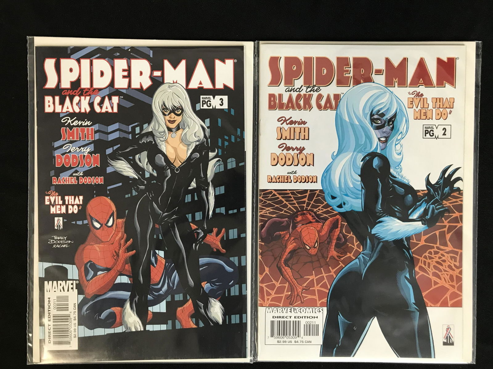 SPIDER-MAN AND THE BLACK CAT NO.2-3 (MARVEL COMICS) (1 of 1)