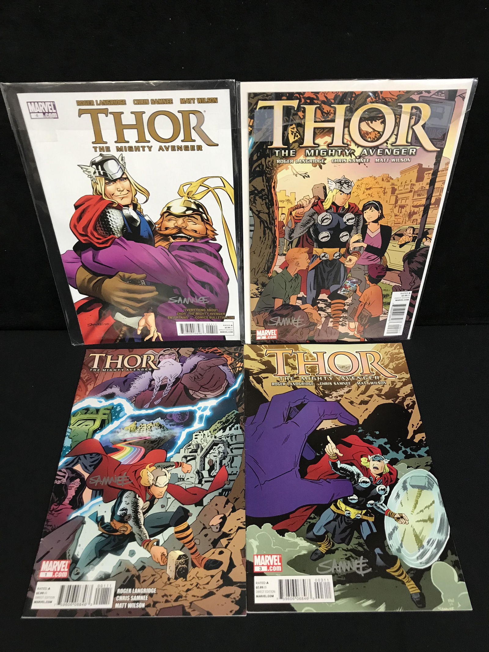 ASSORTED THOR COMIC BOOK LOT (MARVEL COMICS) (1 of 1)