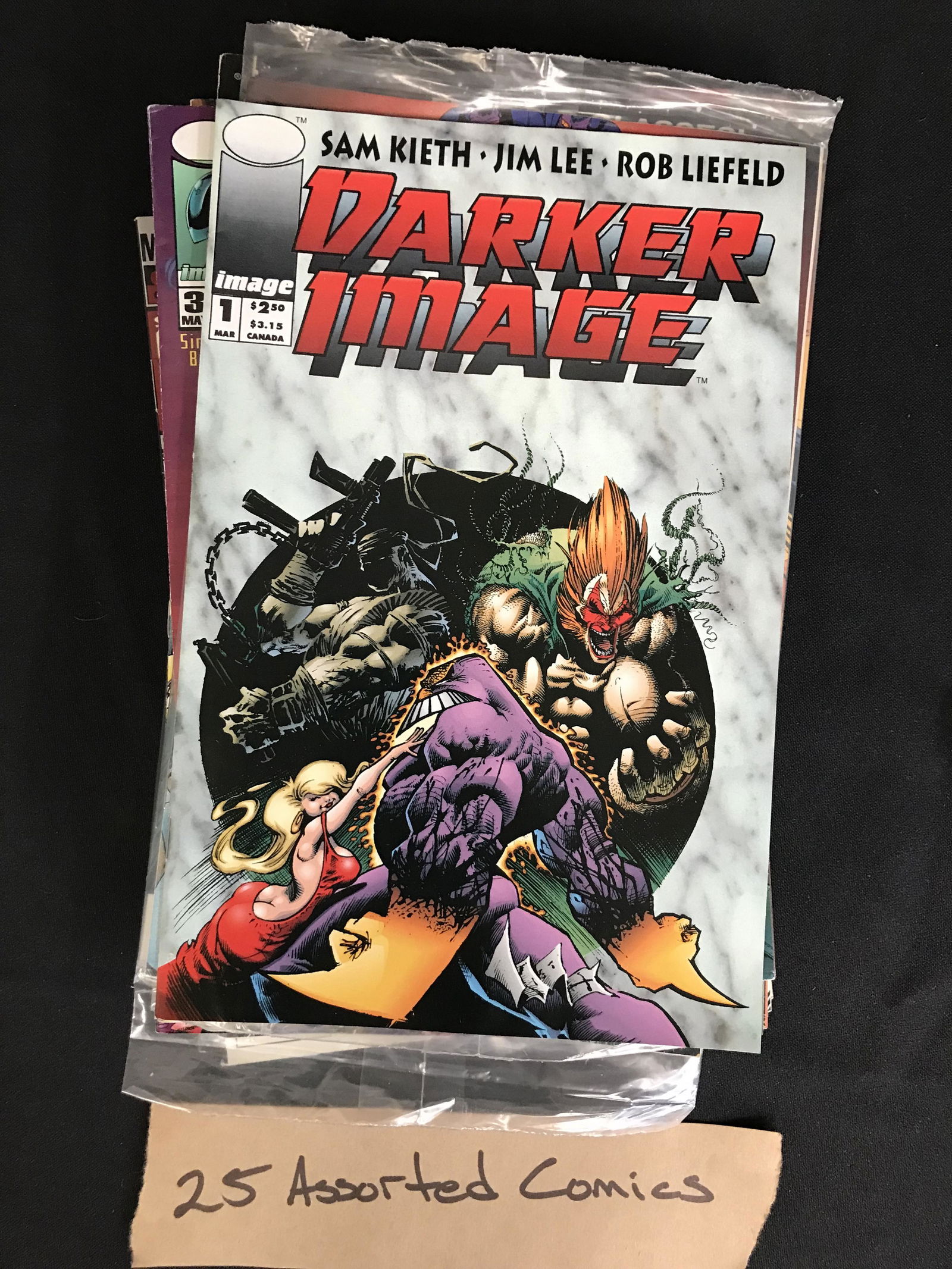 25 ASSORTED COMICS (1 of 1)