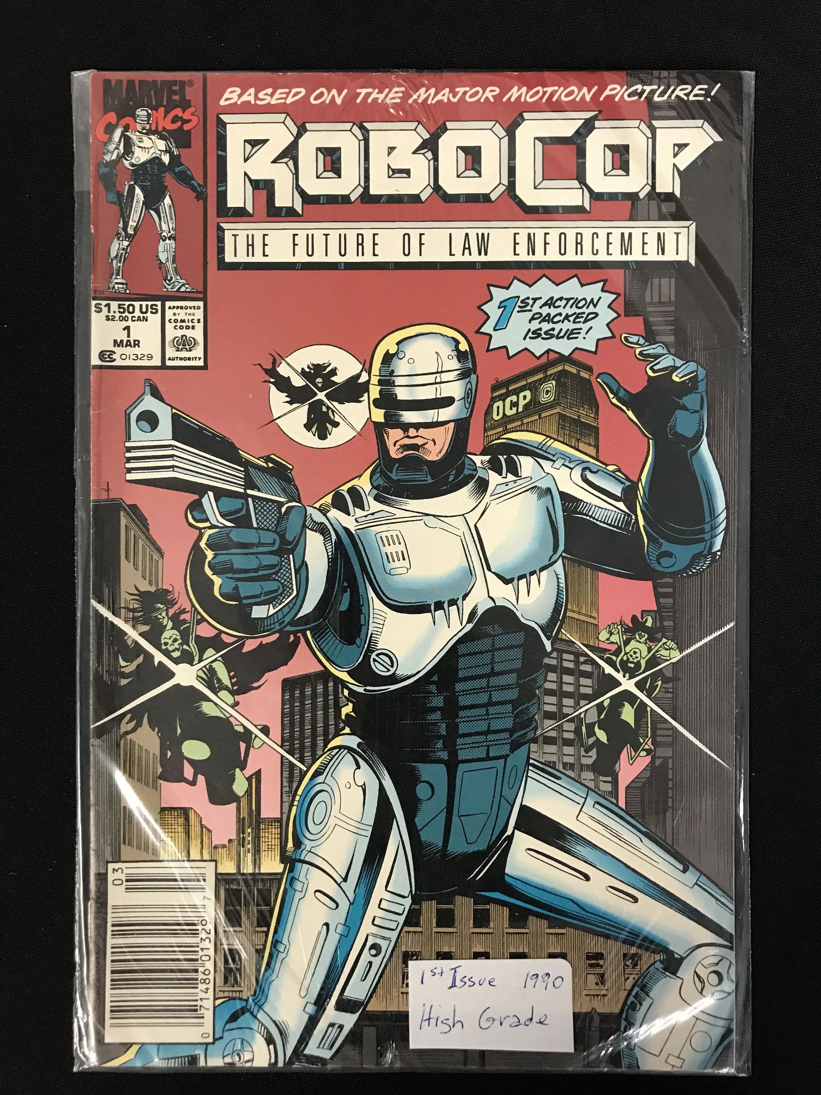 ROBOCOP NO.1 (MARVEL COMICS) (1 of 1)