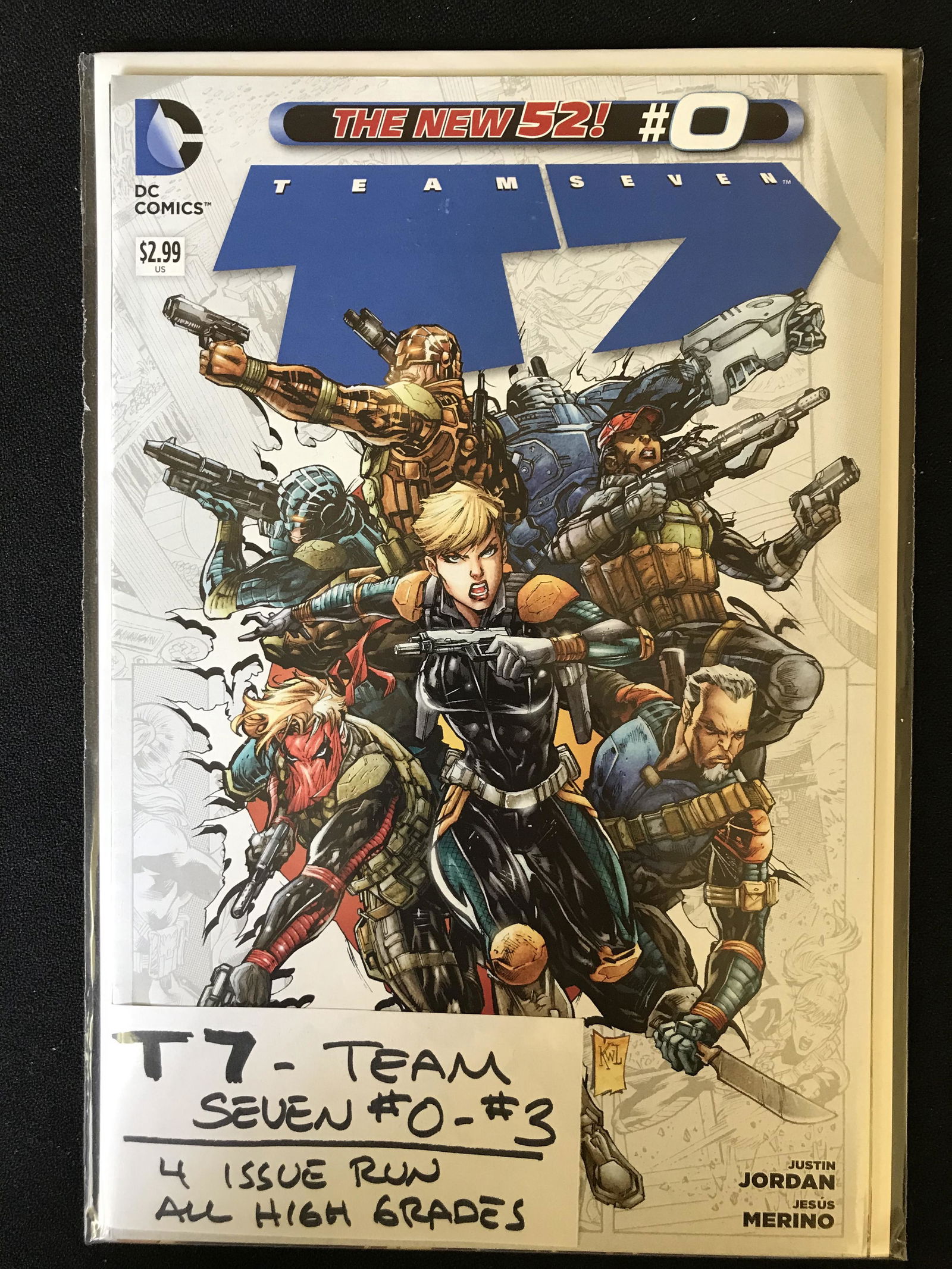 TEAM SEVEN NO.0-3 (DC COMICS) (1 of 1)