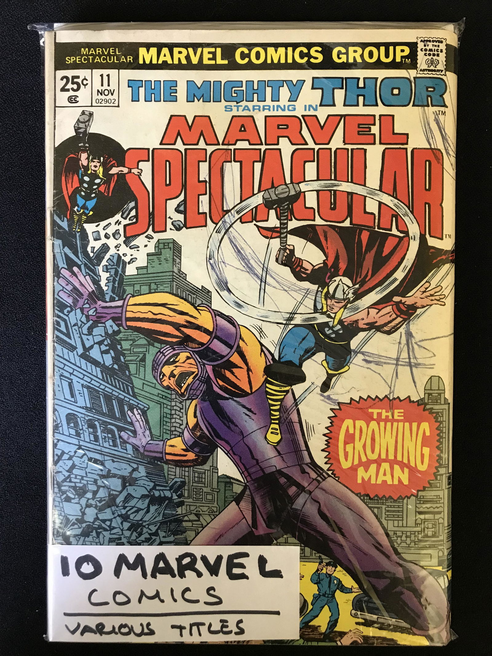 10 MARVEL COMICS (VARIOUS TITLES) (1 of 1)