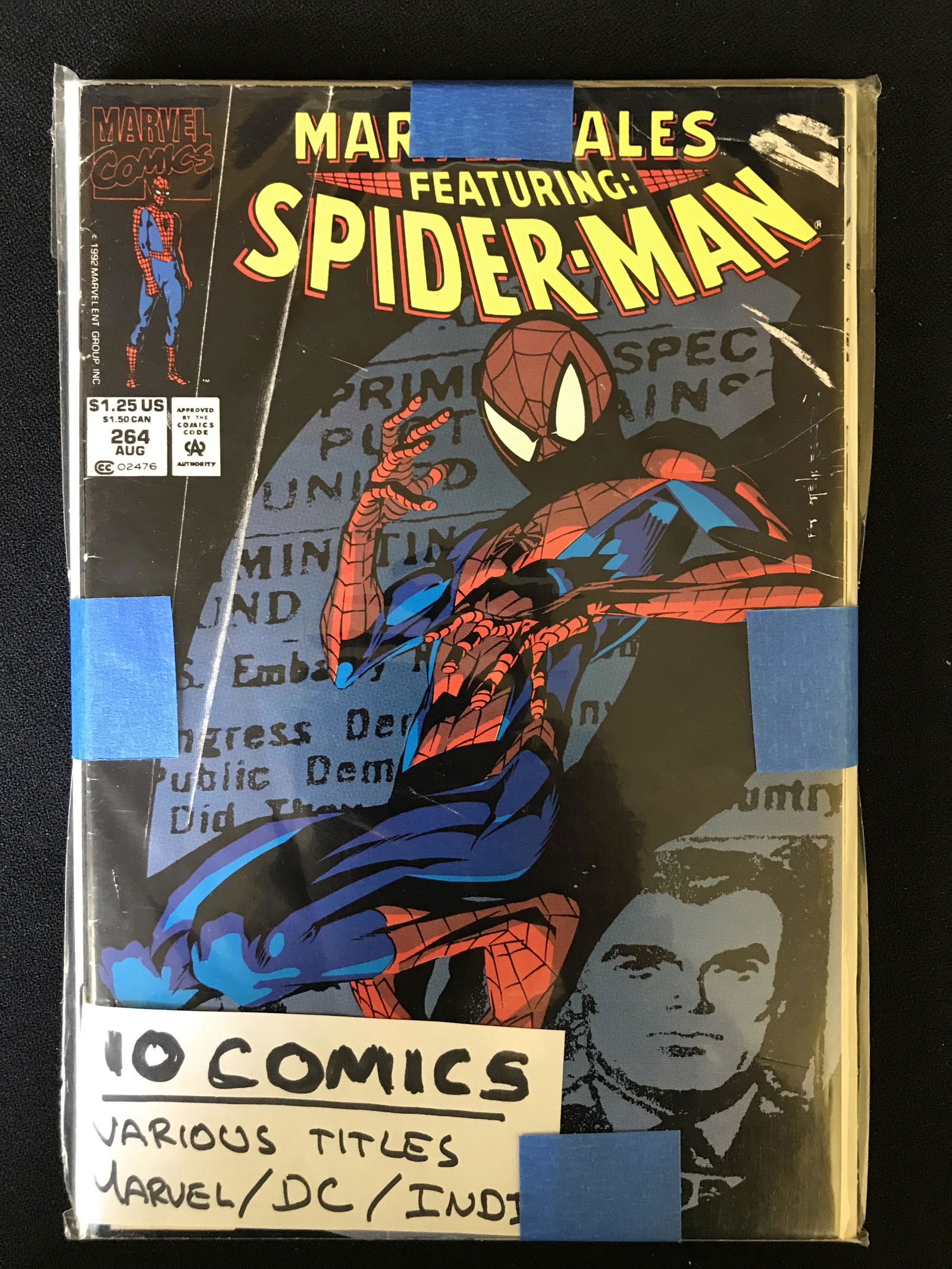 10 COMICS VARIOUS TITLES (MARVEL/ DC/ INDI) (1 of 1)
