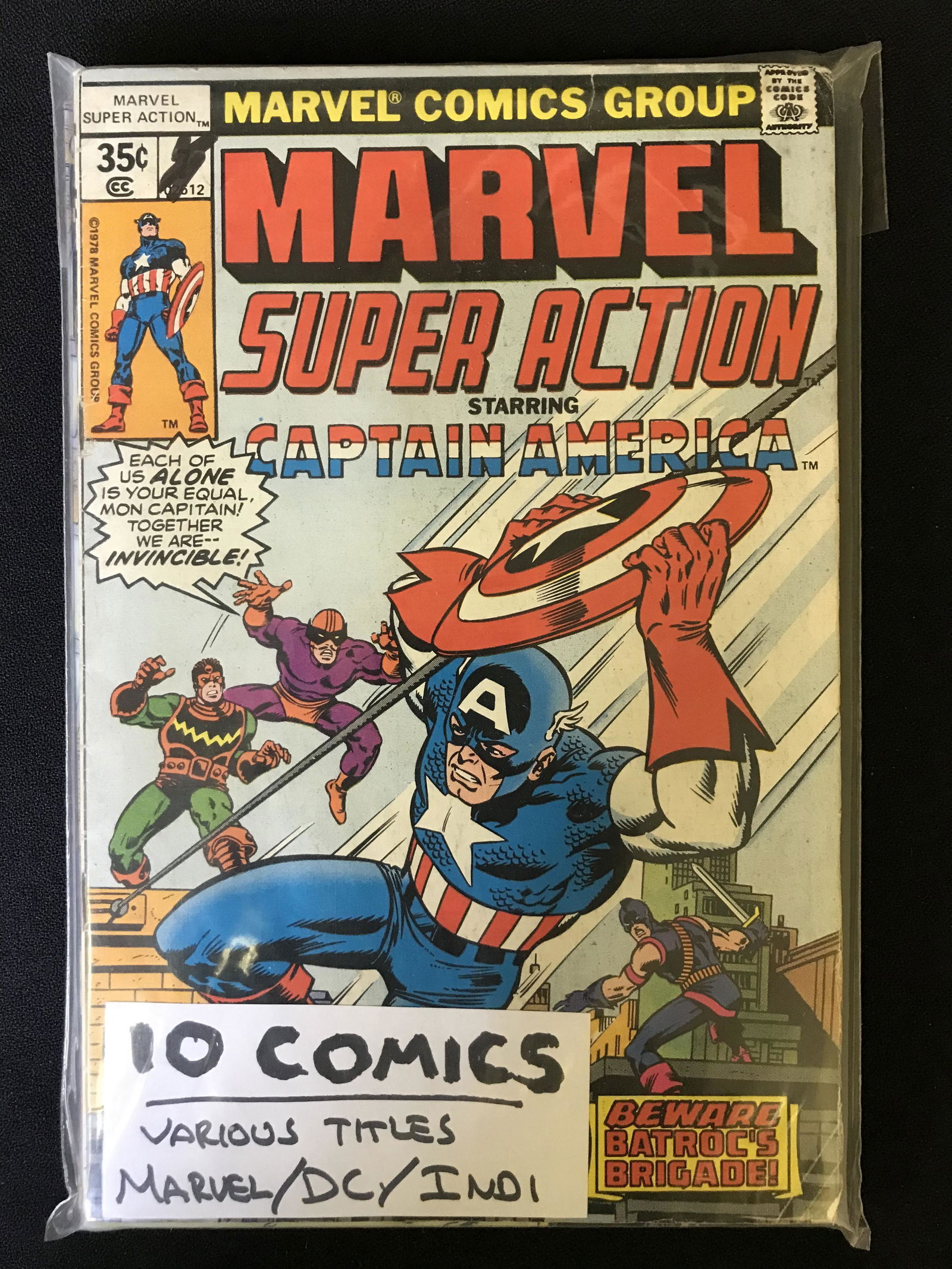 10 COMICS VARIOUS TITLES (MARVEL/ DC/ INDI) (1 of 1)