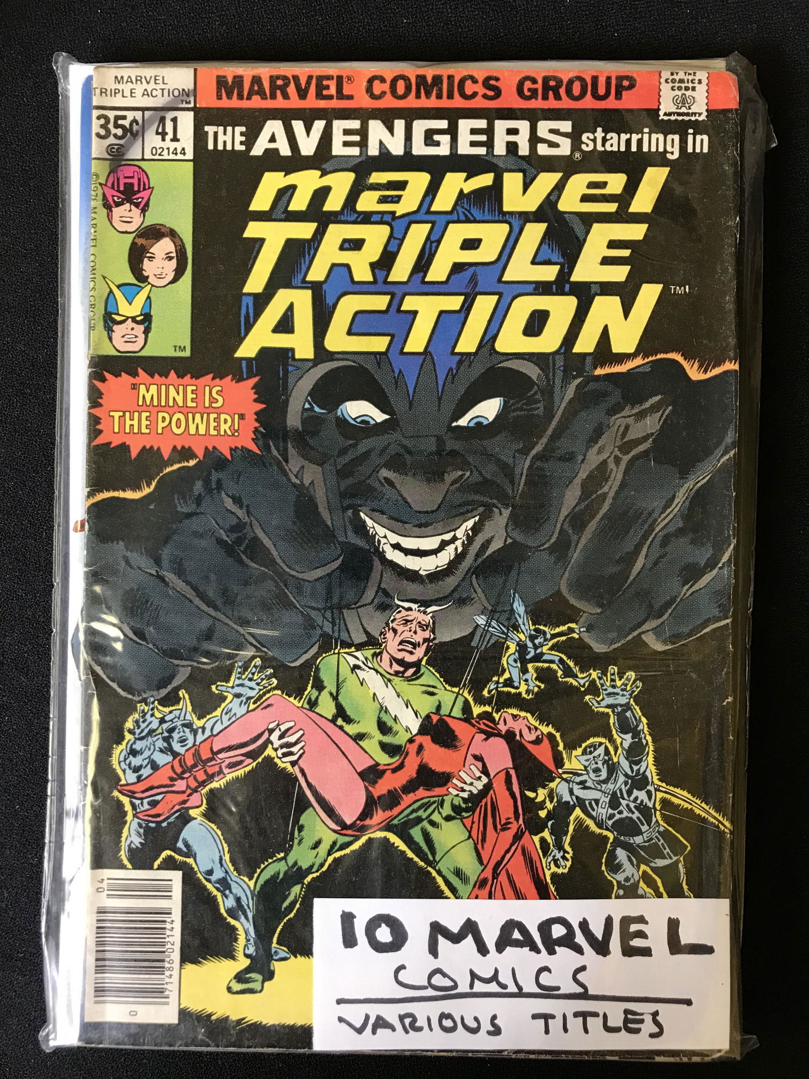 10 MARVEL COMICS (VARIOUS TITLES) (1 of 1)