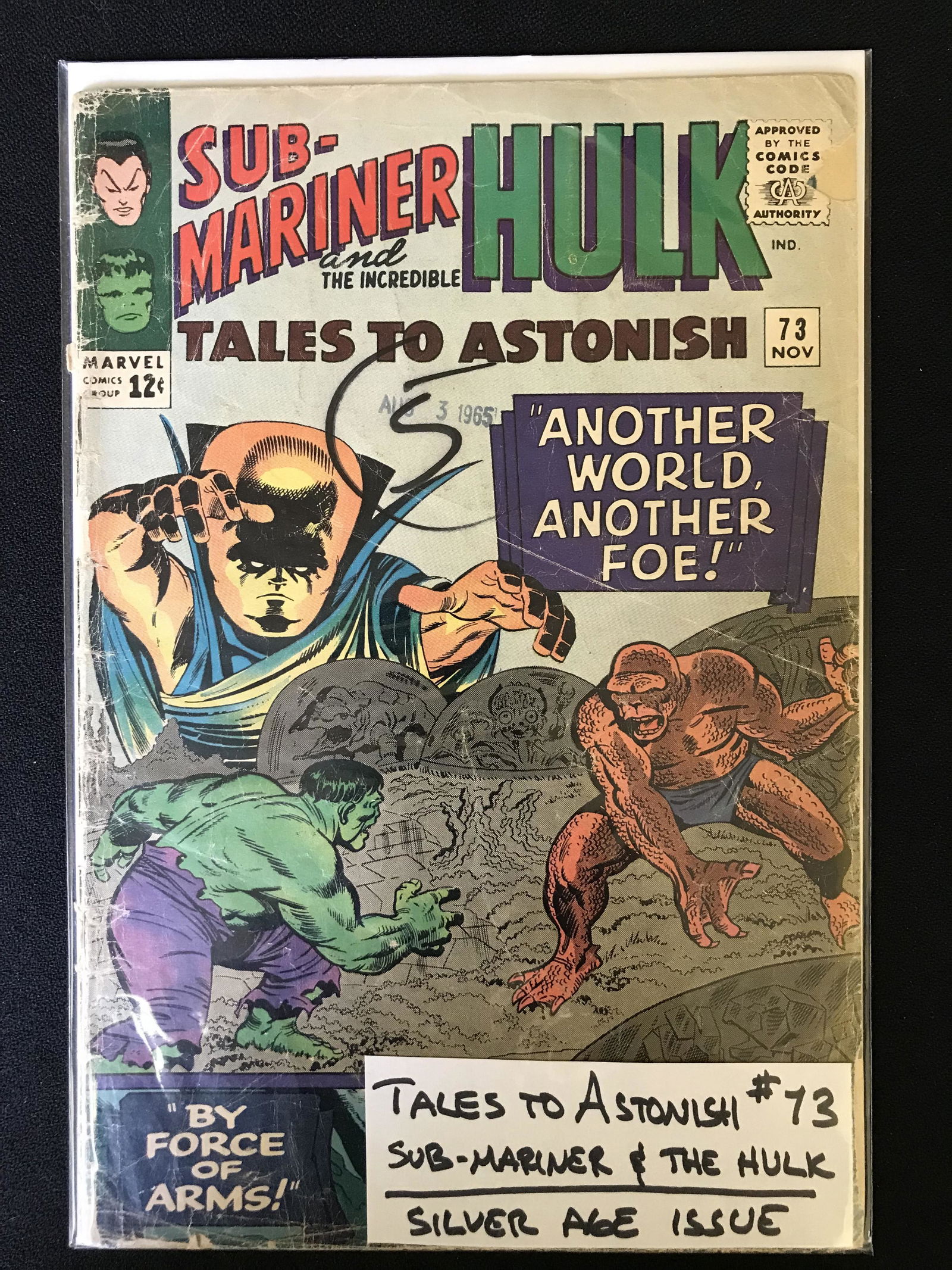 TALES TO ASTONISH NO.73 (MARVEL COMICS) (1 of 1)
