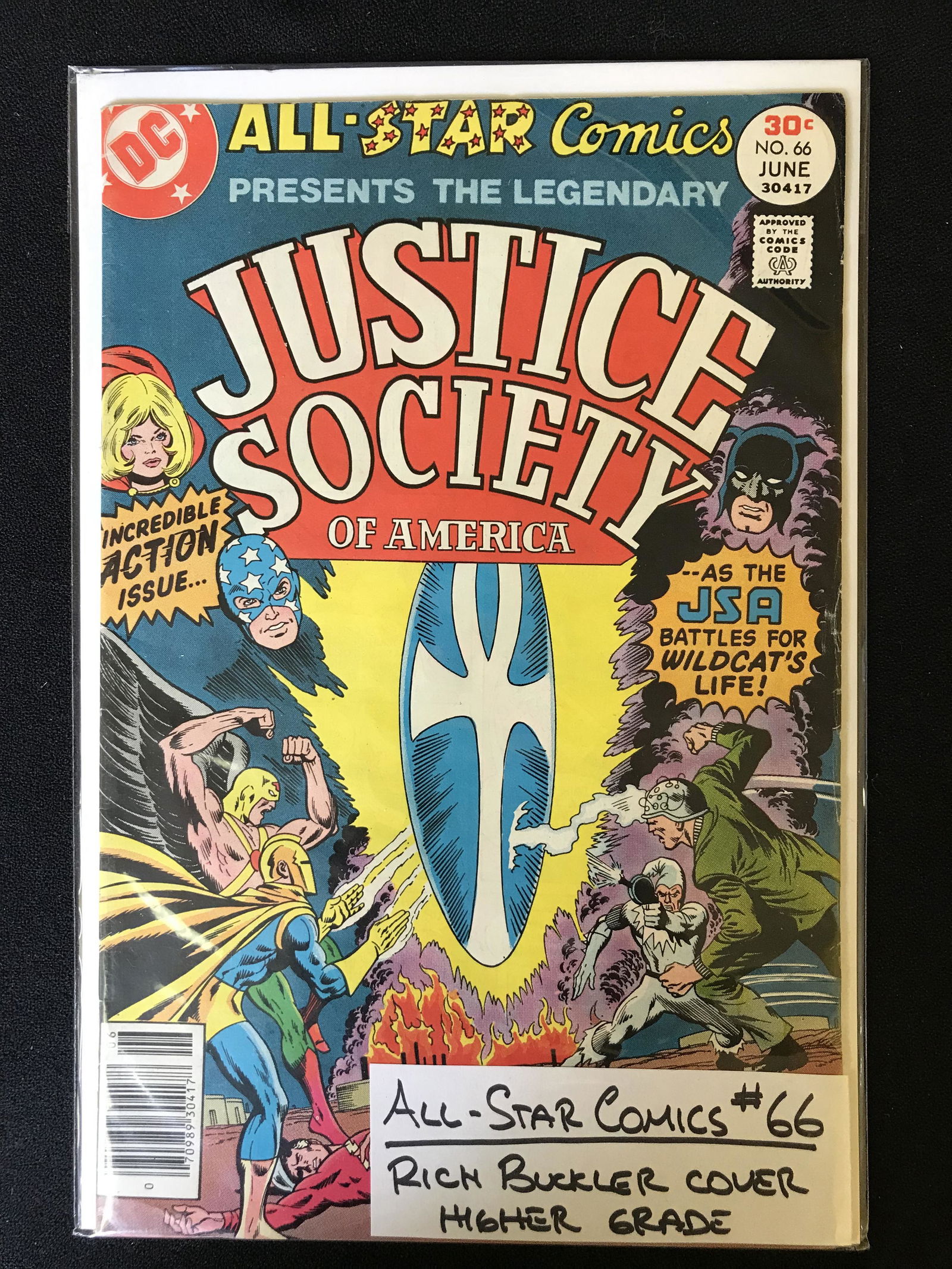 ALL-STAR COMICS NO.66 (DC COMICS) (1 of 1)
