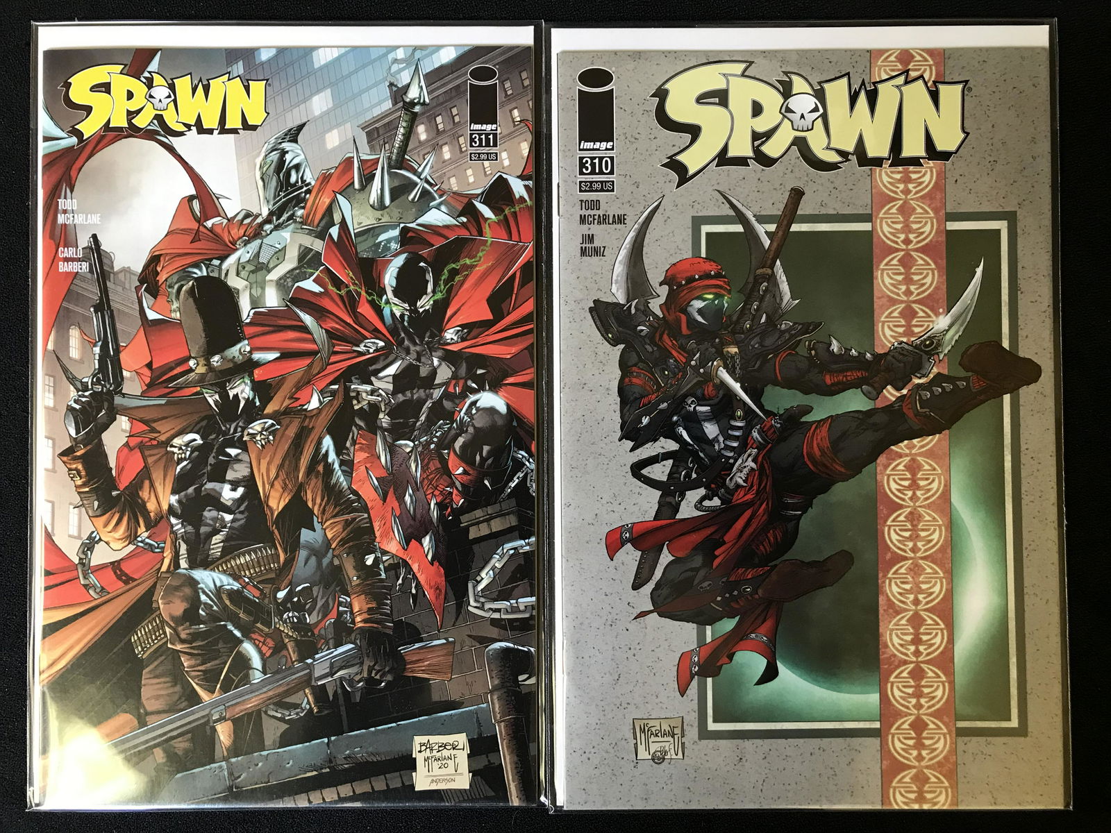 SPAWN NO.310-311 9IMAGE COMICS) (1 of 1)
