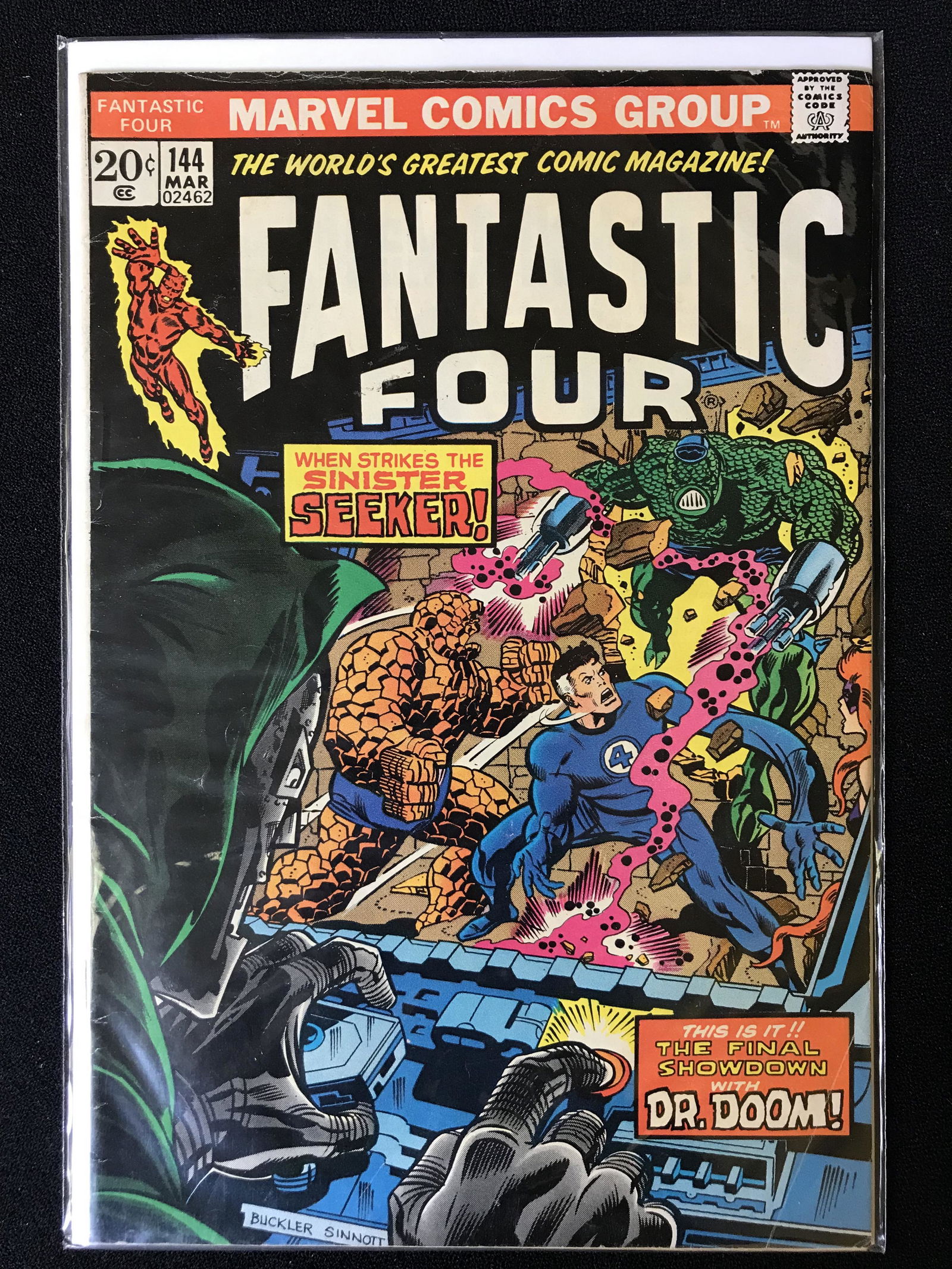 FANTASTIC FOUR NO.144 (MARVEL COMICS) (1 of 1)