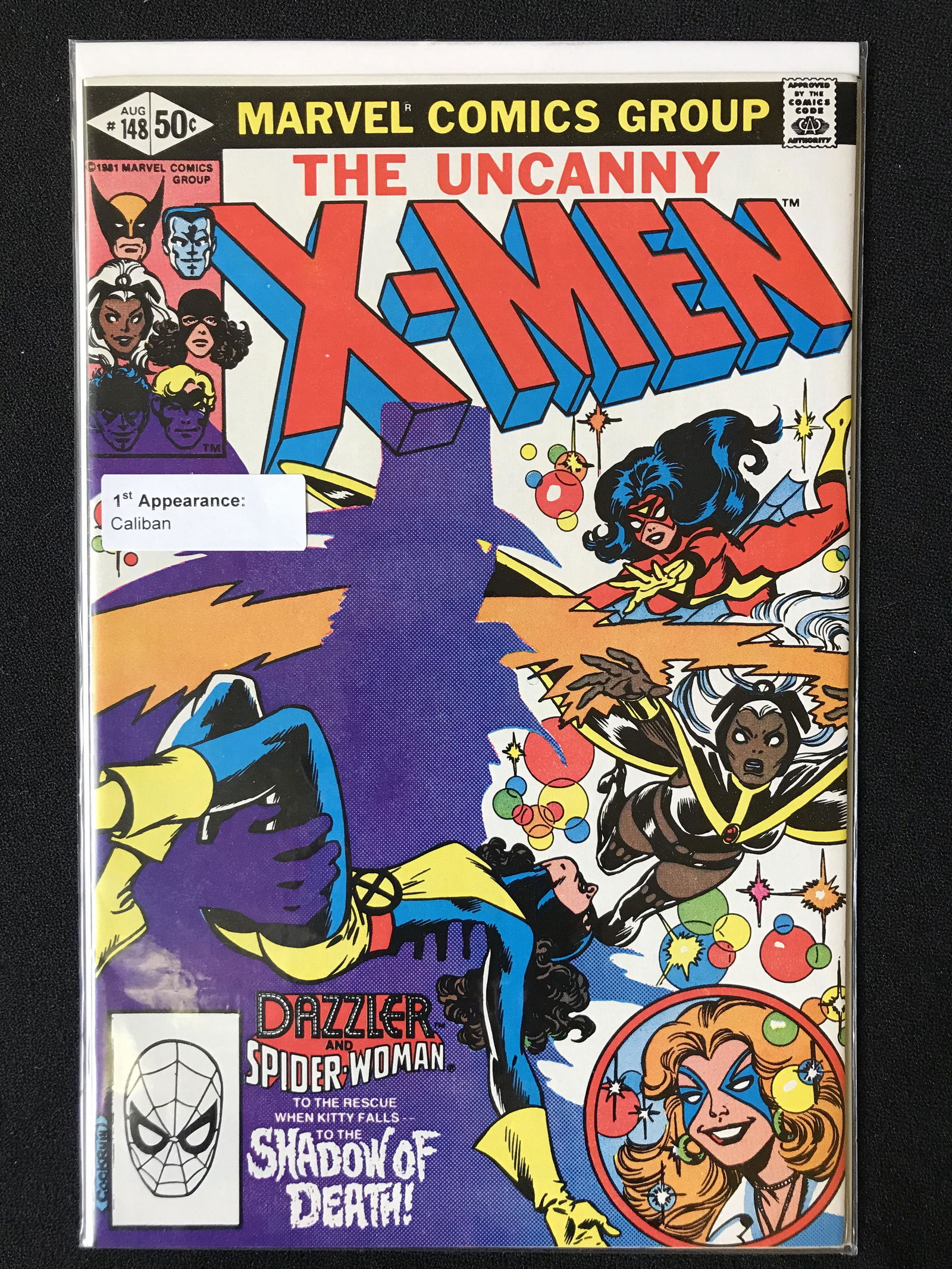 THE UNCANNY X-MEN NO.148 (MARVEL COMICS) (1 of 1)