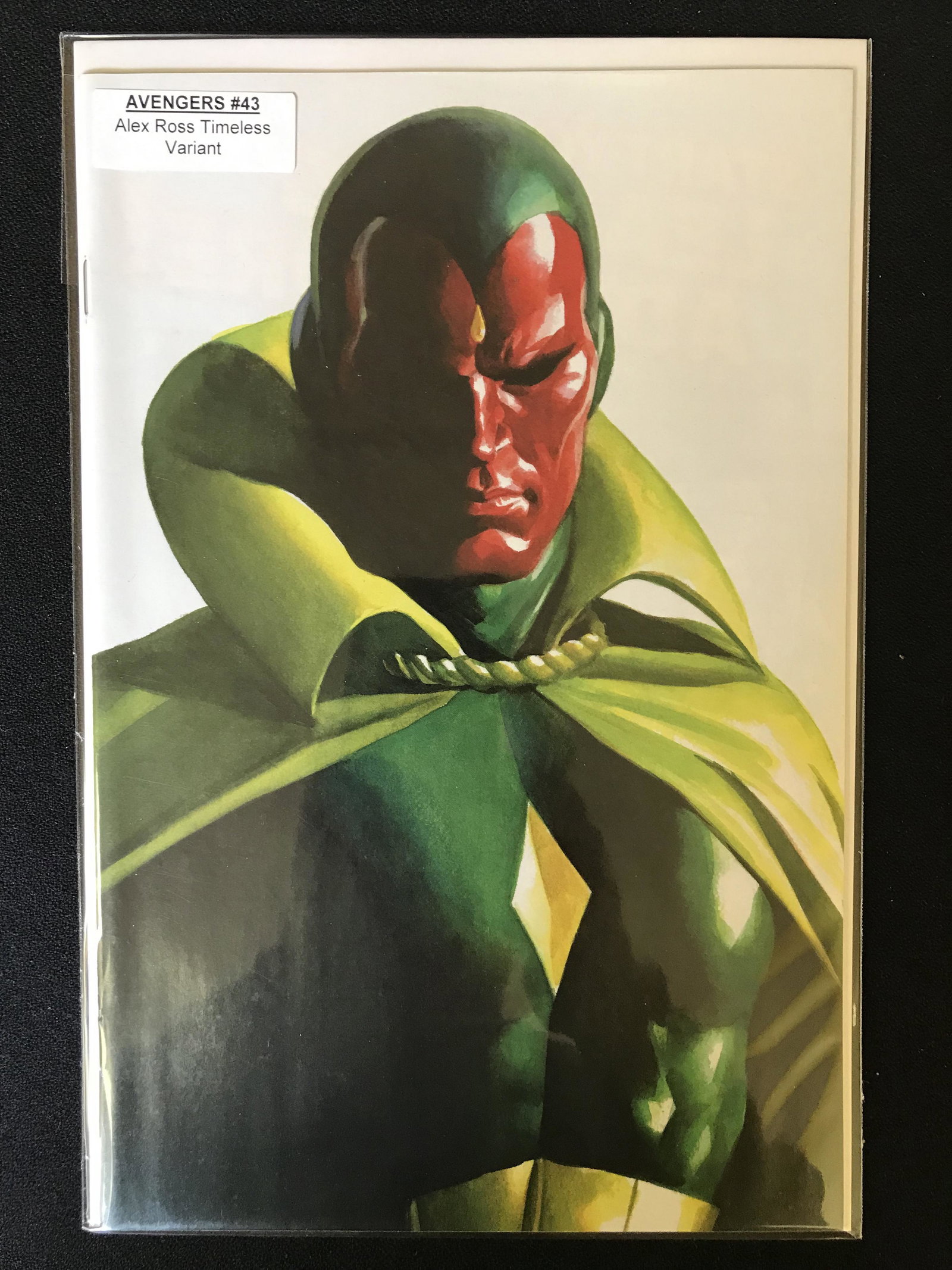 AVENGERS NO.43 (ALEX ROSS VARIANT): AVENGERS NO.43 (ALEX ROSS VARIANT)