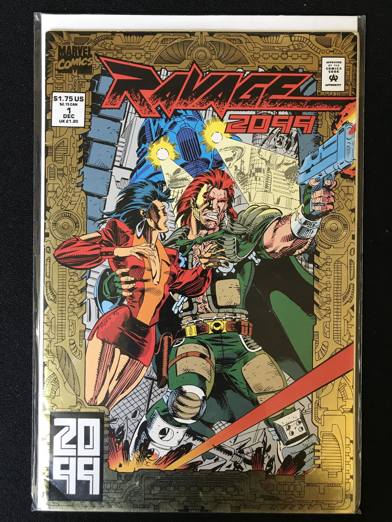 RAVAGE 2099 NO.1 (MARVEL COMICS) (1 of 1)