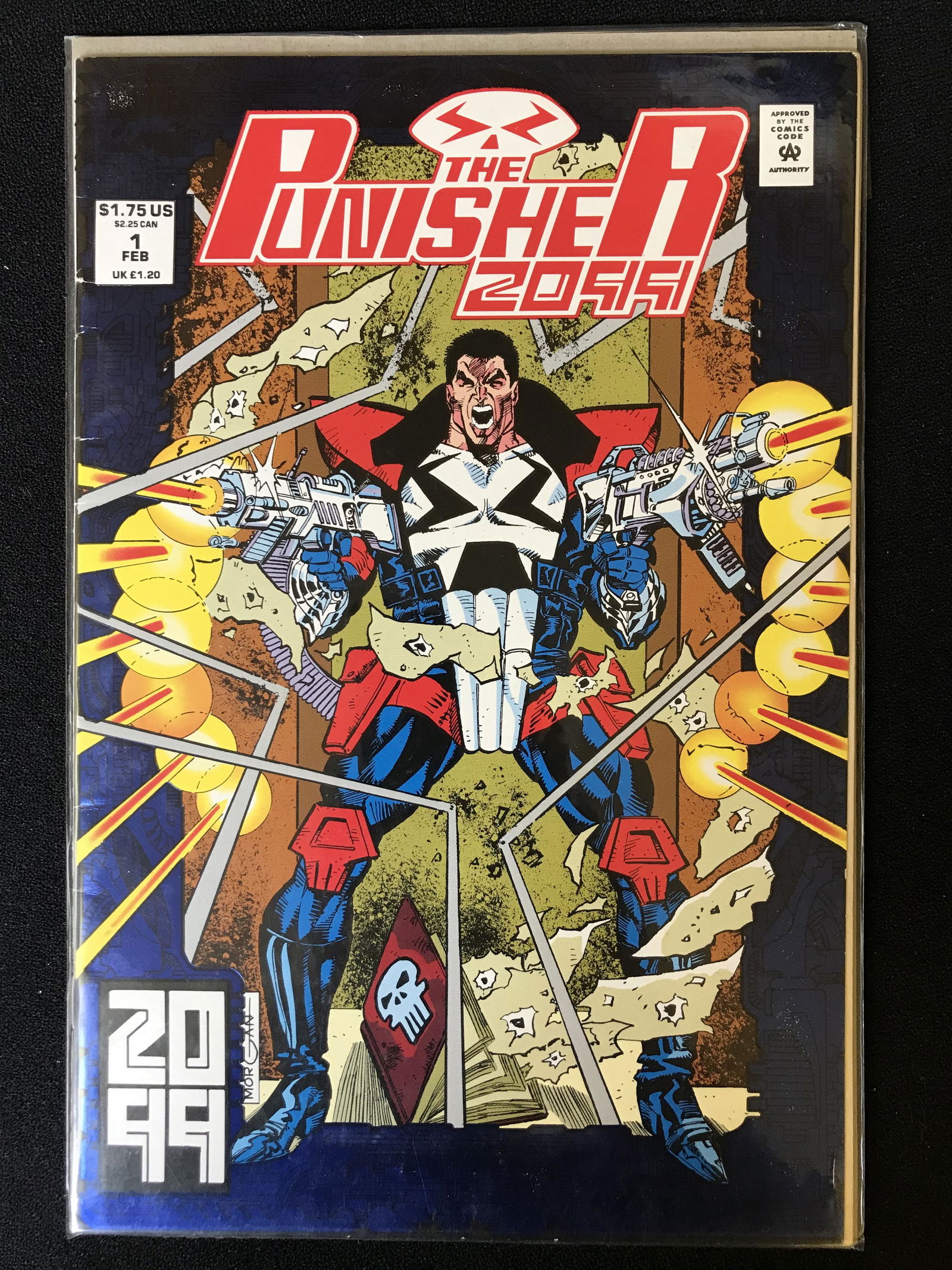 PUNISHER 2099 NO.1 (MARVEL COMICS) (1 of 1)