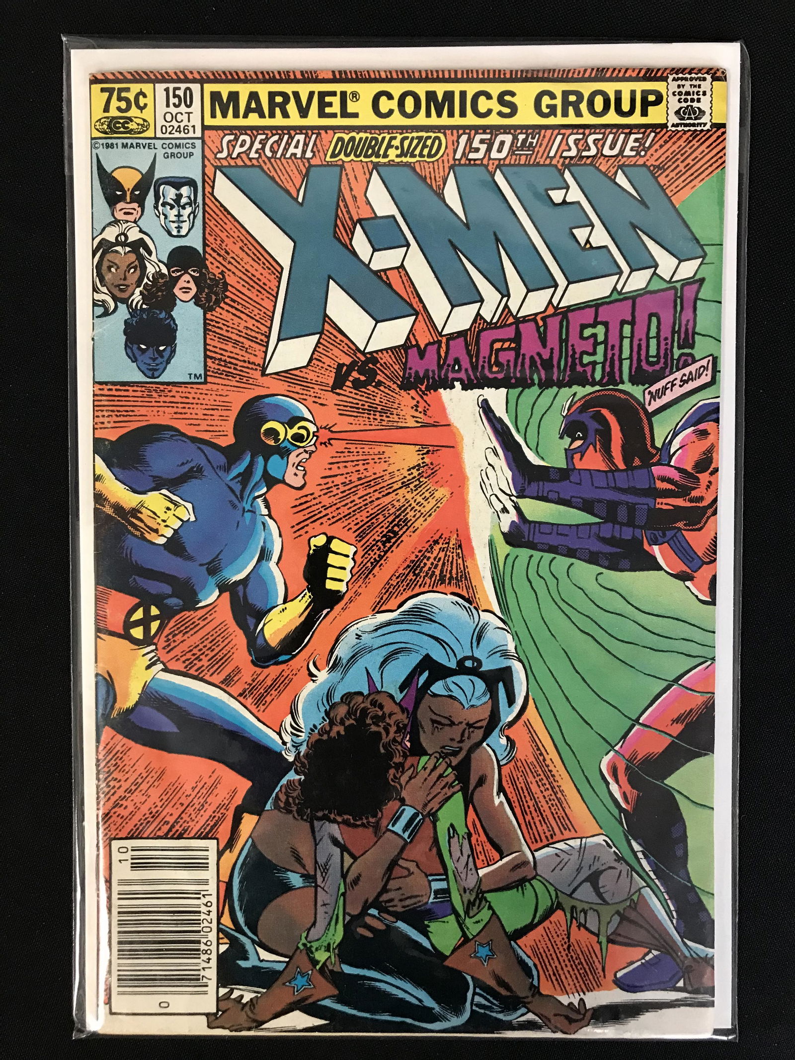 X-MEN VS. MAGNETO NO.150 (MARVEL COMICS) (1 of 1)
