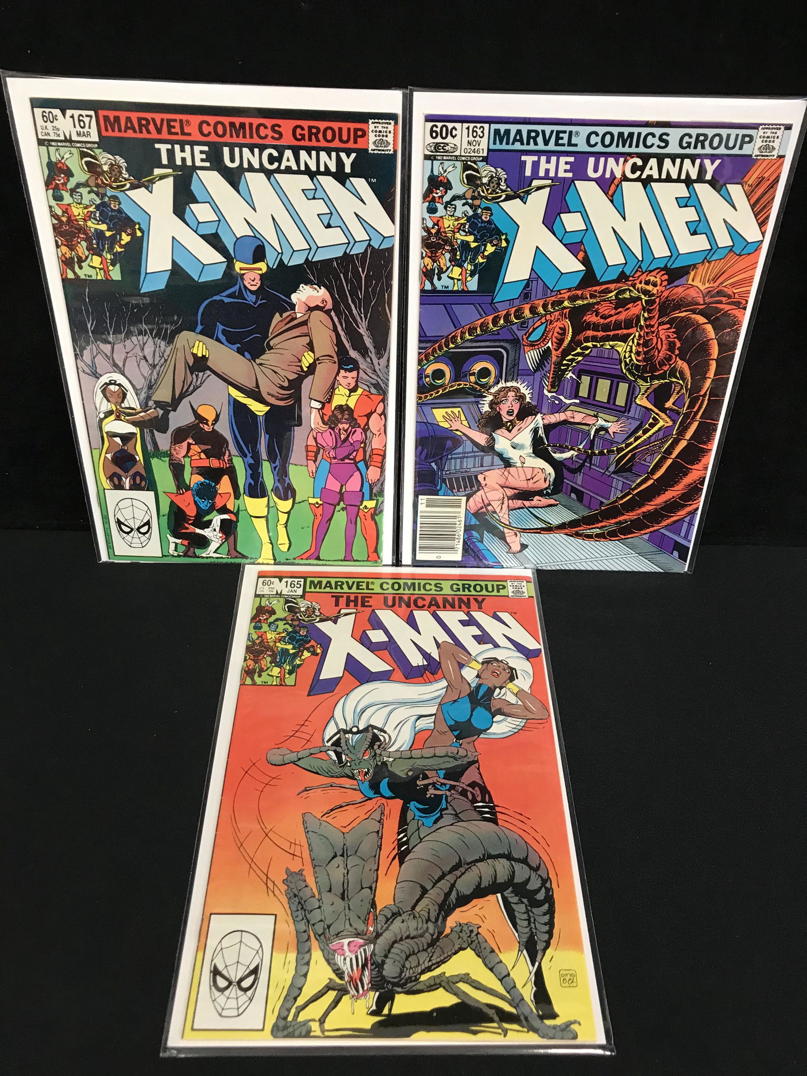 THE UNCANNY X-MEN COMIC BOOK LOT (MARVEL COMICS) (1 of 1)