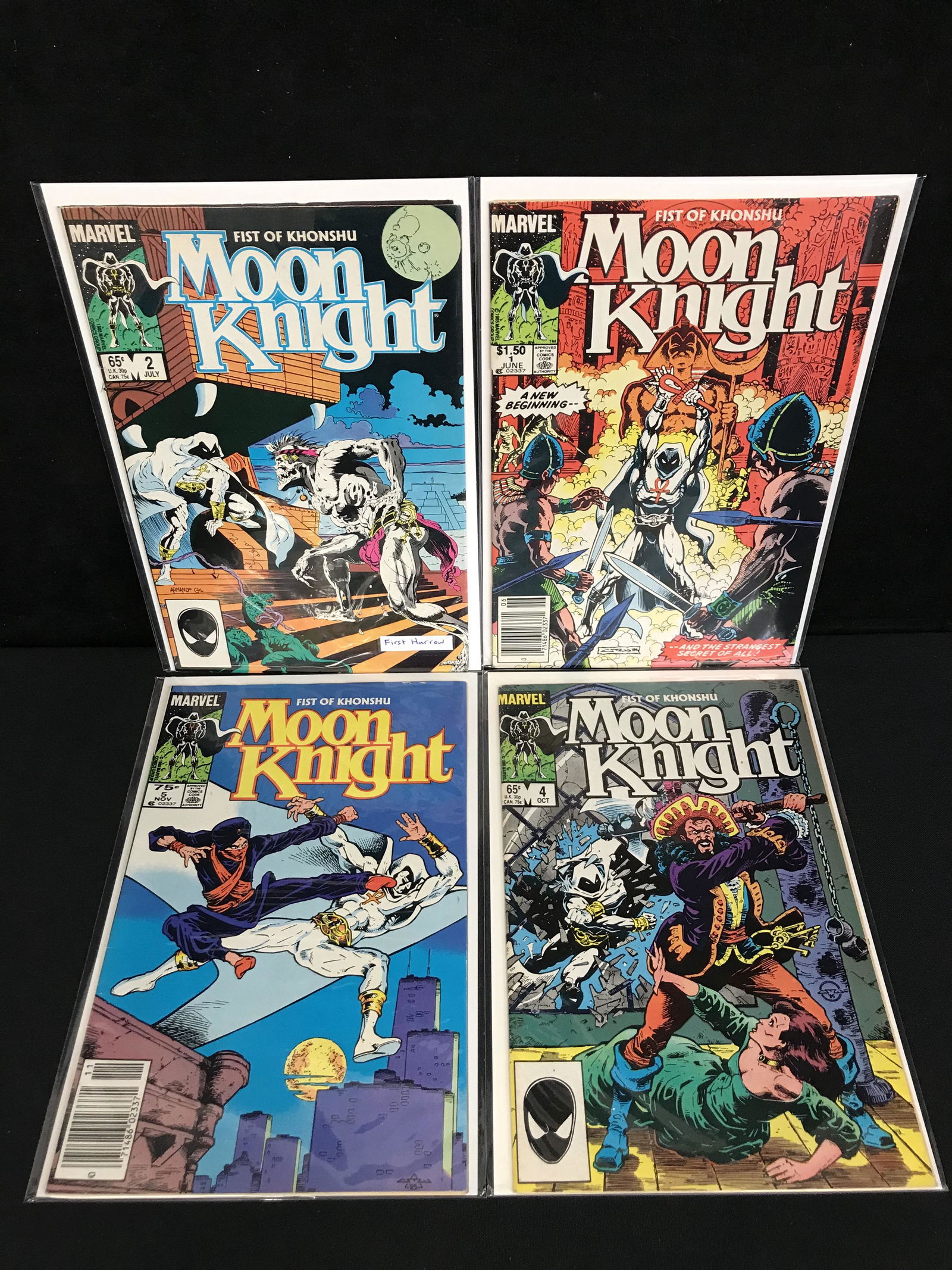 MOON KNIGHT COMIC BOOK LOT (MARVEL COMICS) (1 of 1)