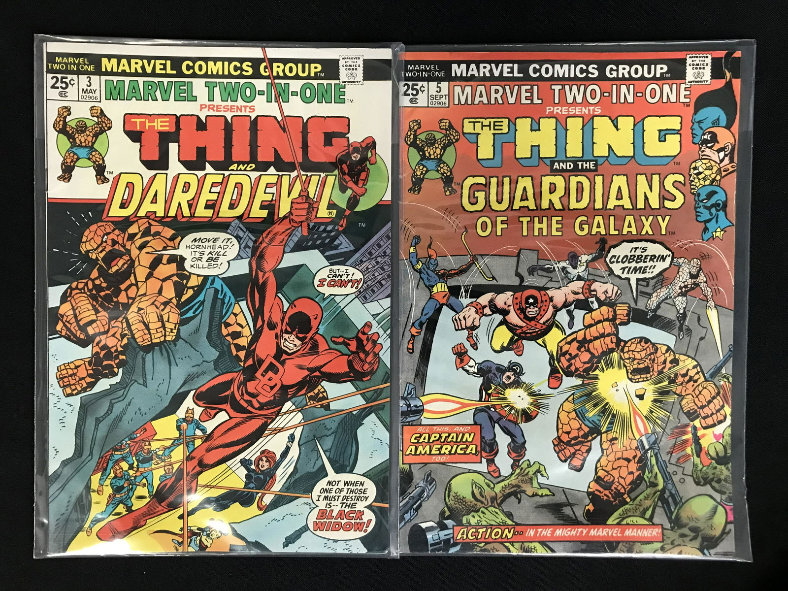 MARVEL TWO-IN ONE NO.3/ NO.5 (MARVEL COMICS) (1 of 1)