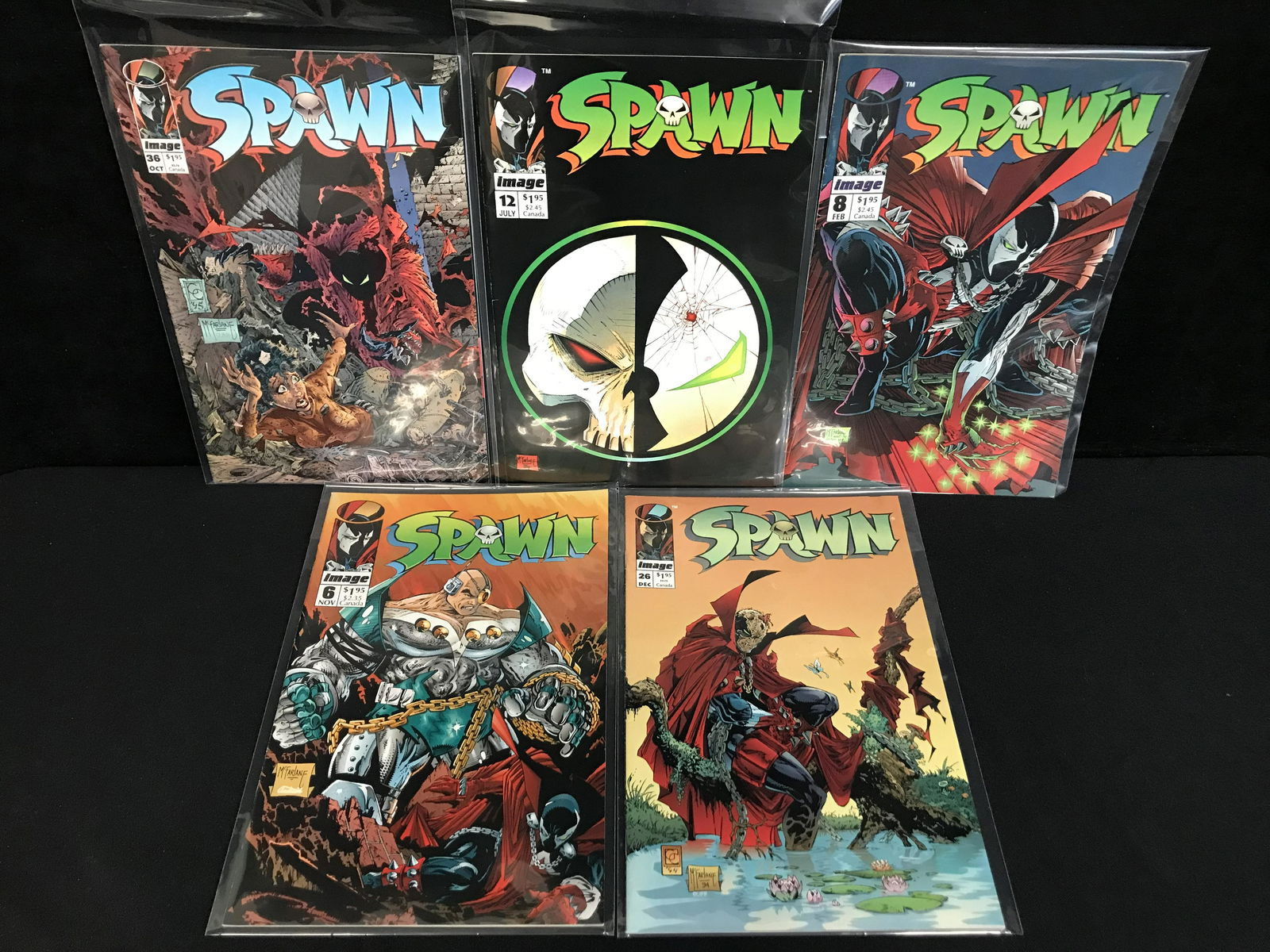 SPAWN COMIC BOOK LOT (IMAGE COMICS) (1 of 1)