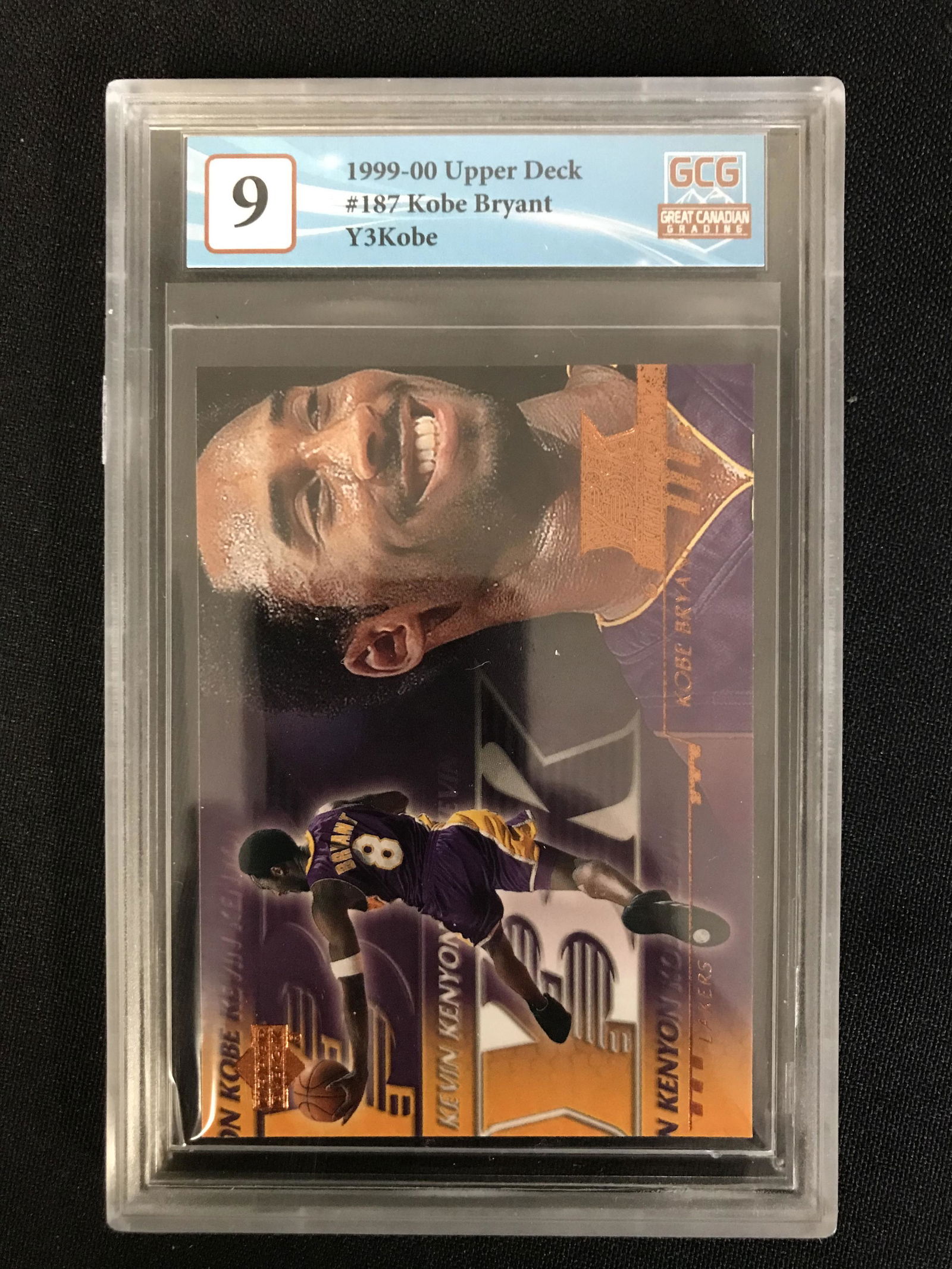 1999-00 UPPER DECK KOBE BRYANT (GCG 9) (1 of 1)