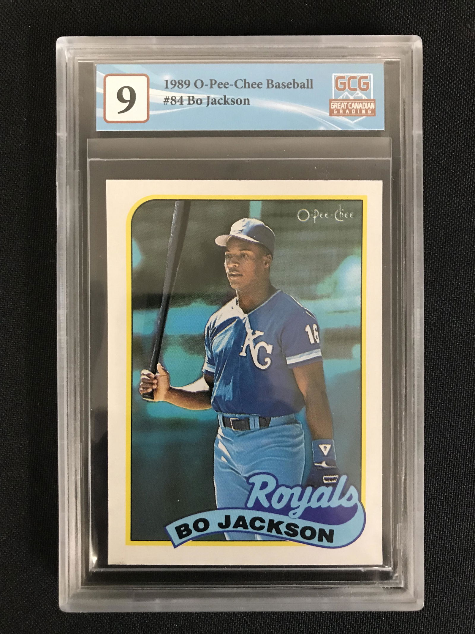 1989 O-PEE-CHEE BO JACKSON (GCG 9) (1 of 1)