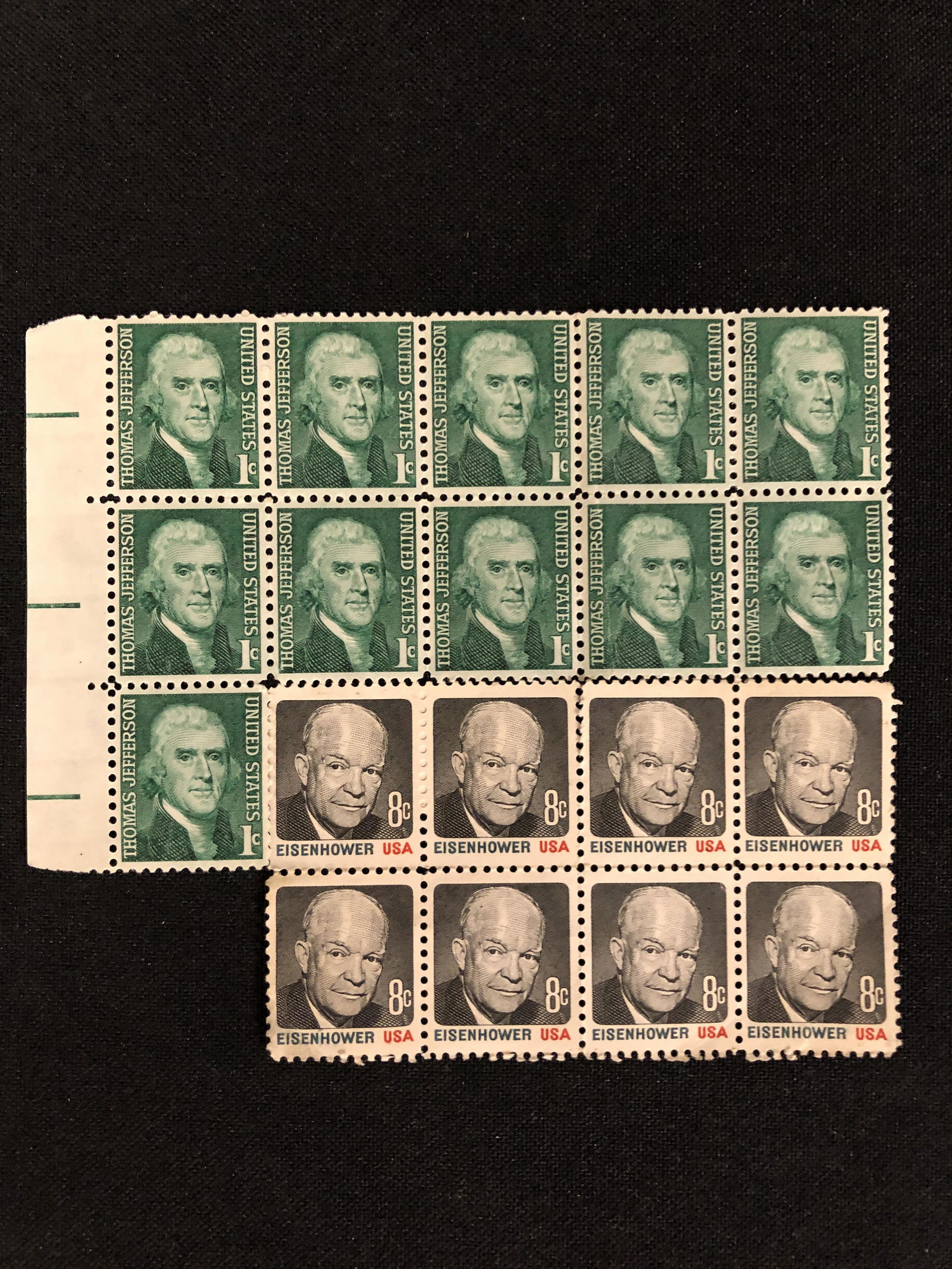 UNCUT U.S STAMP SHEETS (1 of 1)