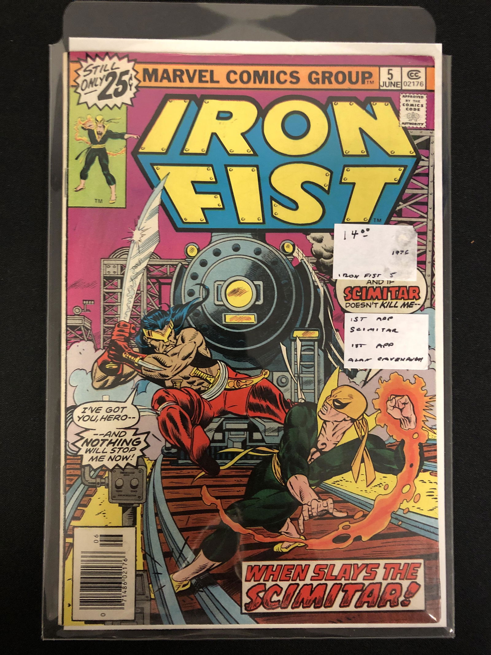 IRON FIST NO.5 (MARVEL COMICS) (1 of 1)