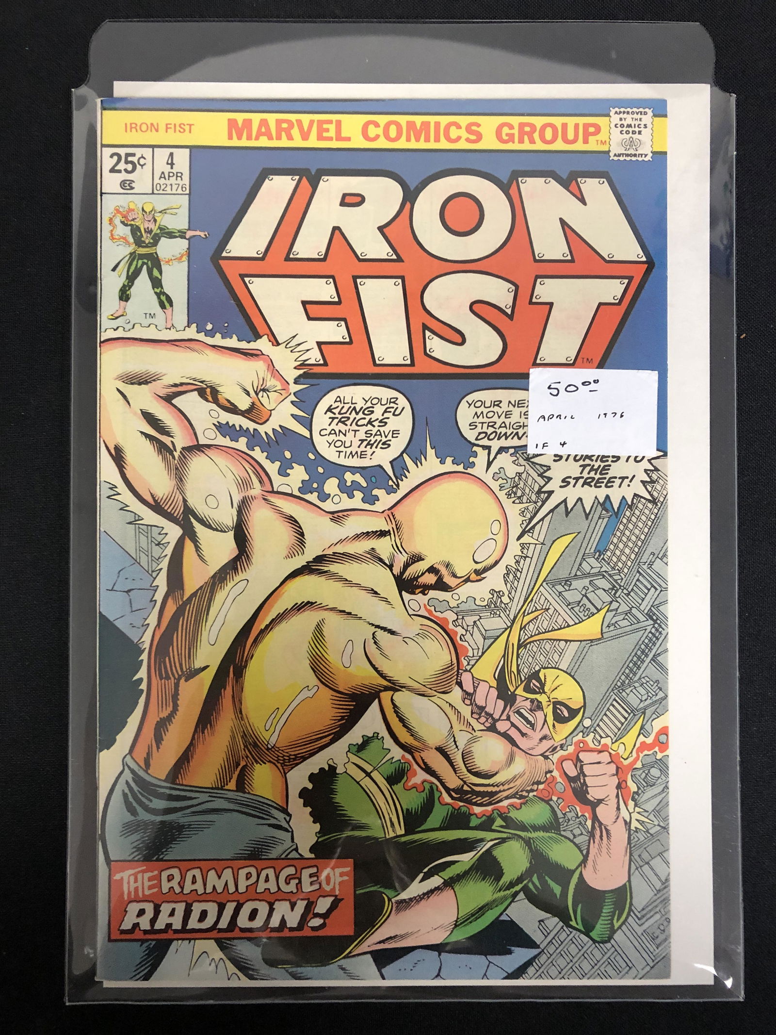 IRON FIST NO.4 (MARVEL COMICS) (1 of 1)