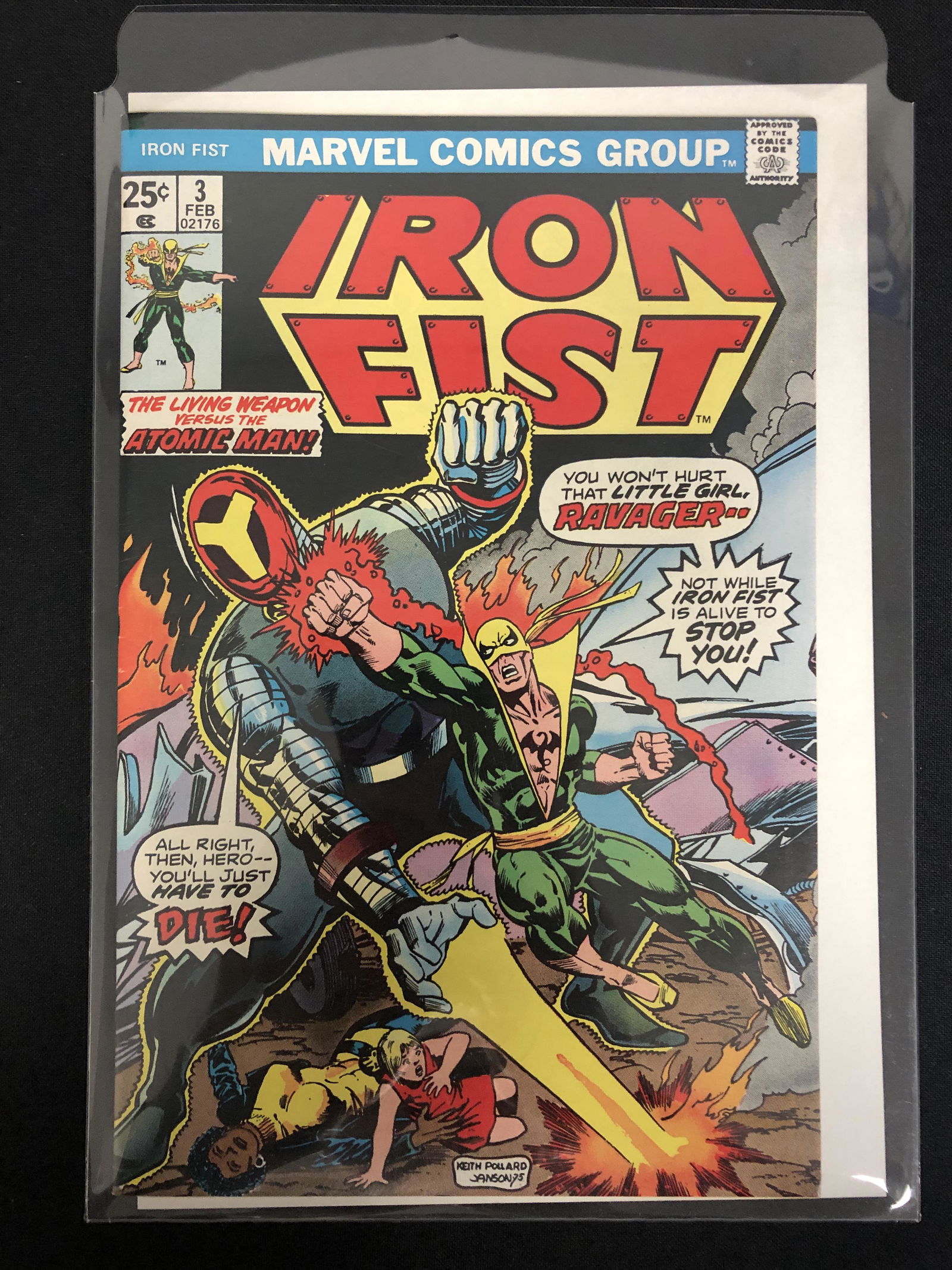 IRON FIST NO.3 (MARVEL COMICS) (1 of 1)