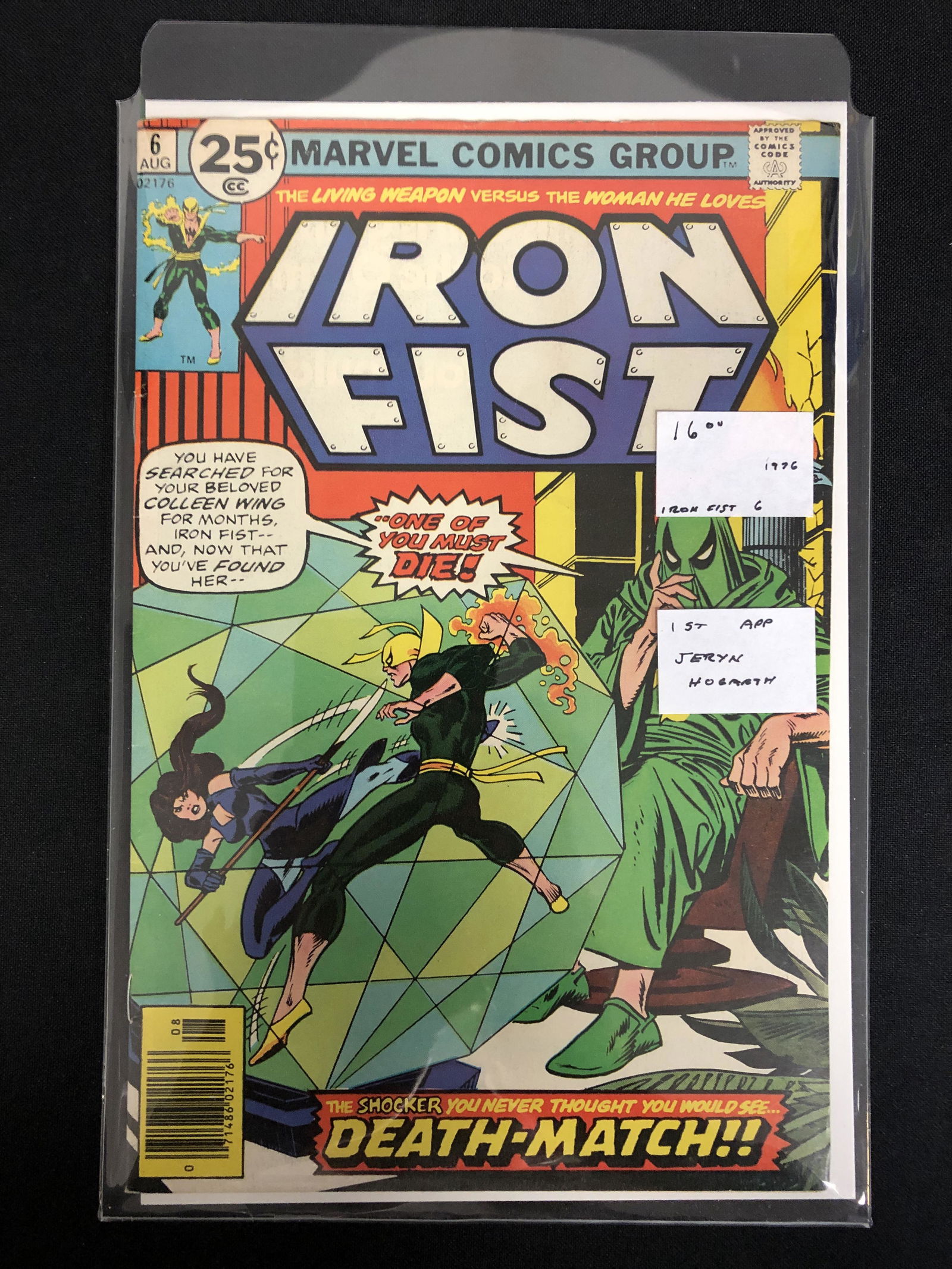 IRON FIST NO.6 (MARVEL COMICS) (1 of 1)