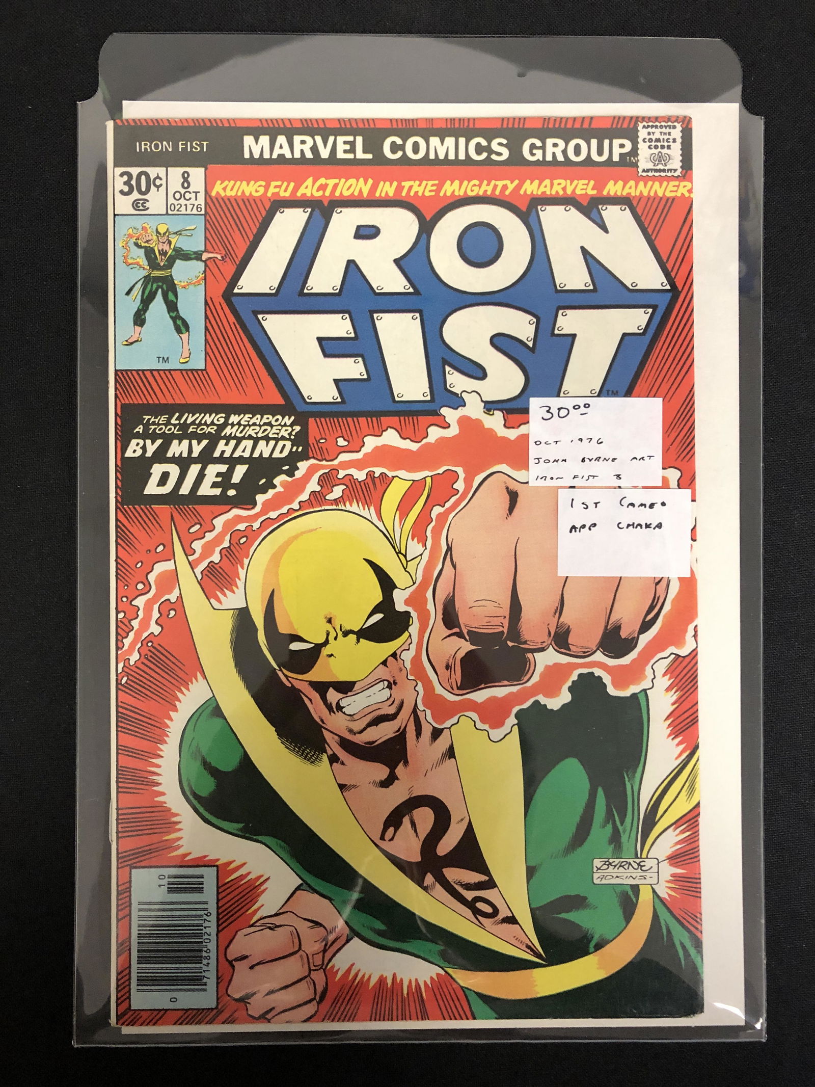 IRON FIST NO.8 (MARVEL COMICS) (1 of 1)