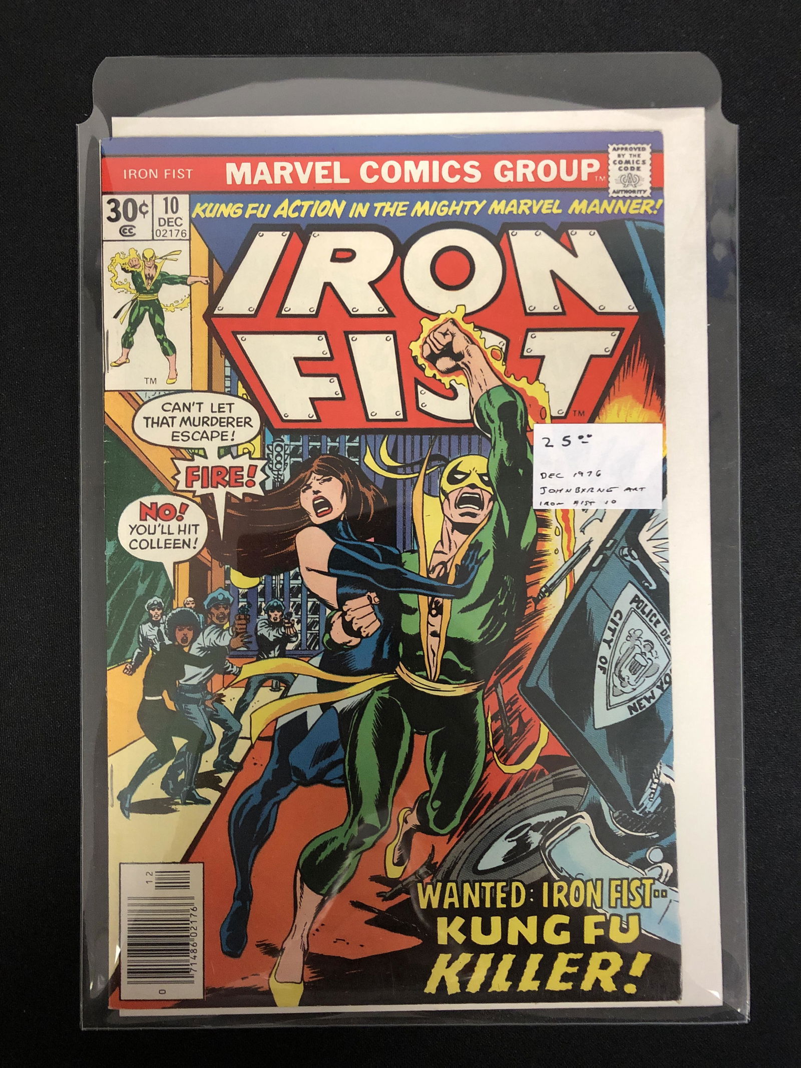 IRON FIST NO.10 (MARVEL COMICS) (1 of 1)