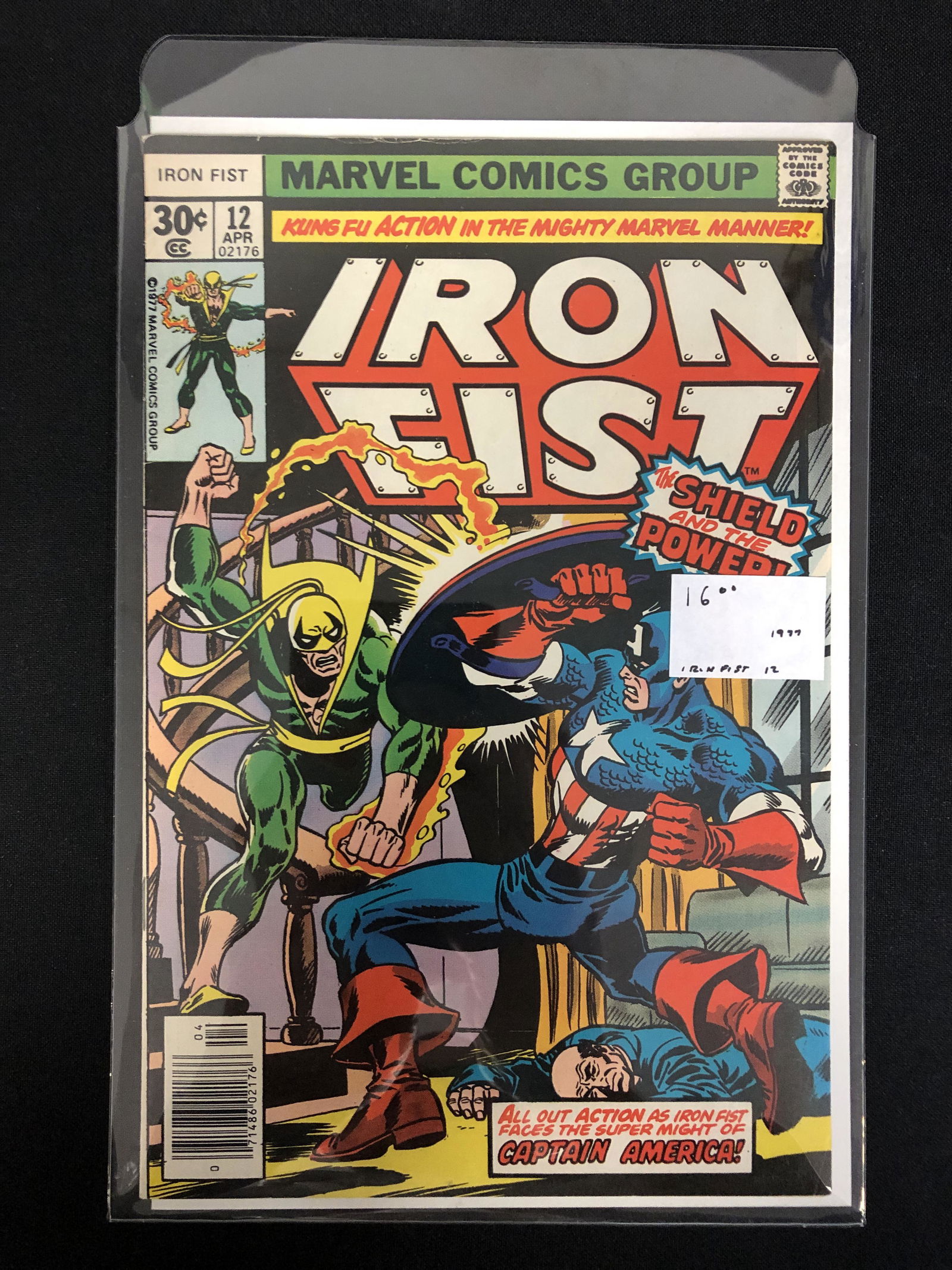 IRON FIST NO.12 (MARVEL COMICS) (1 of 1)