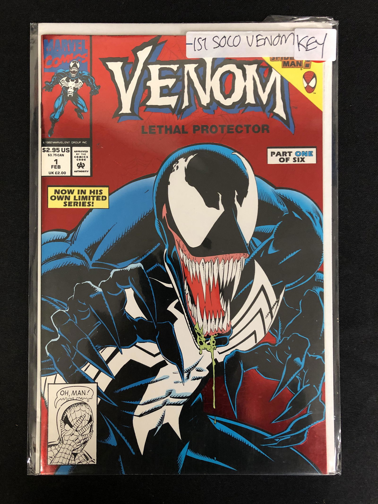 MARVEL COMICS VENOM NO.1 (1 of 1)