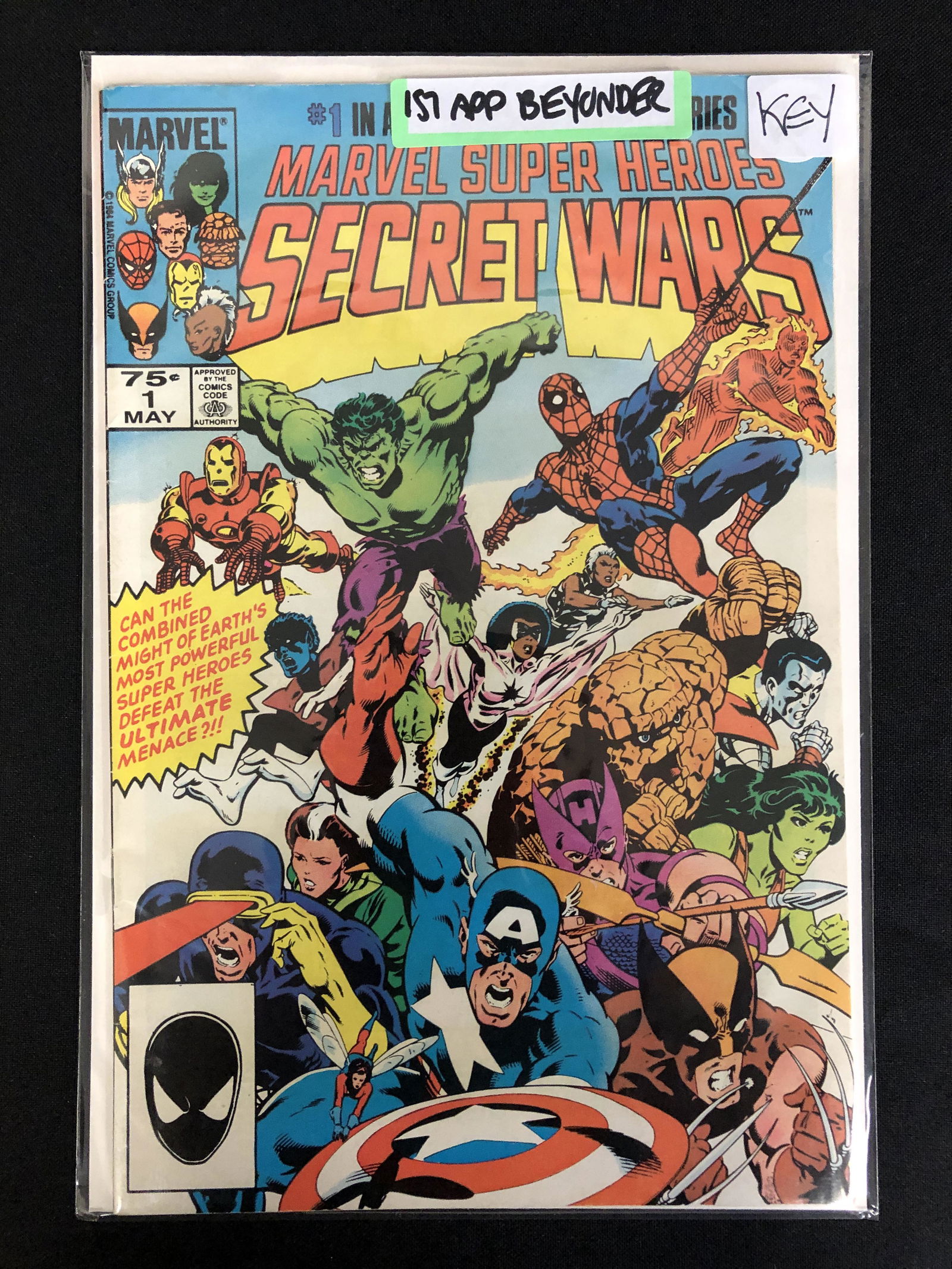 MARVEL COMCIS SECRET WARS NO.1 (1 of 1)