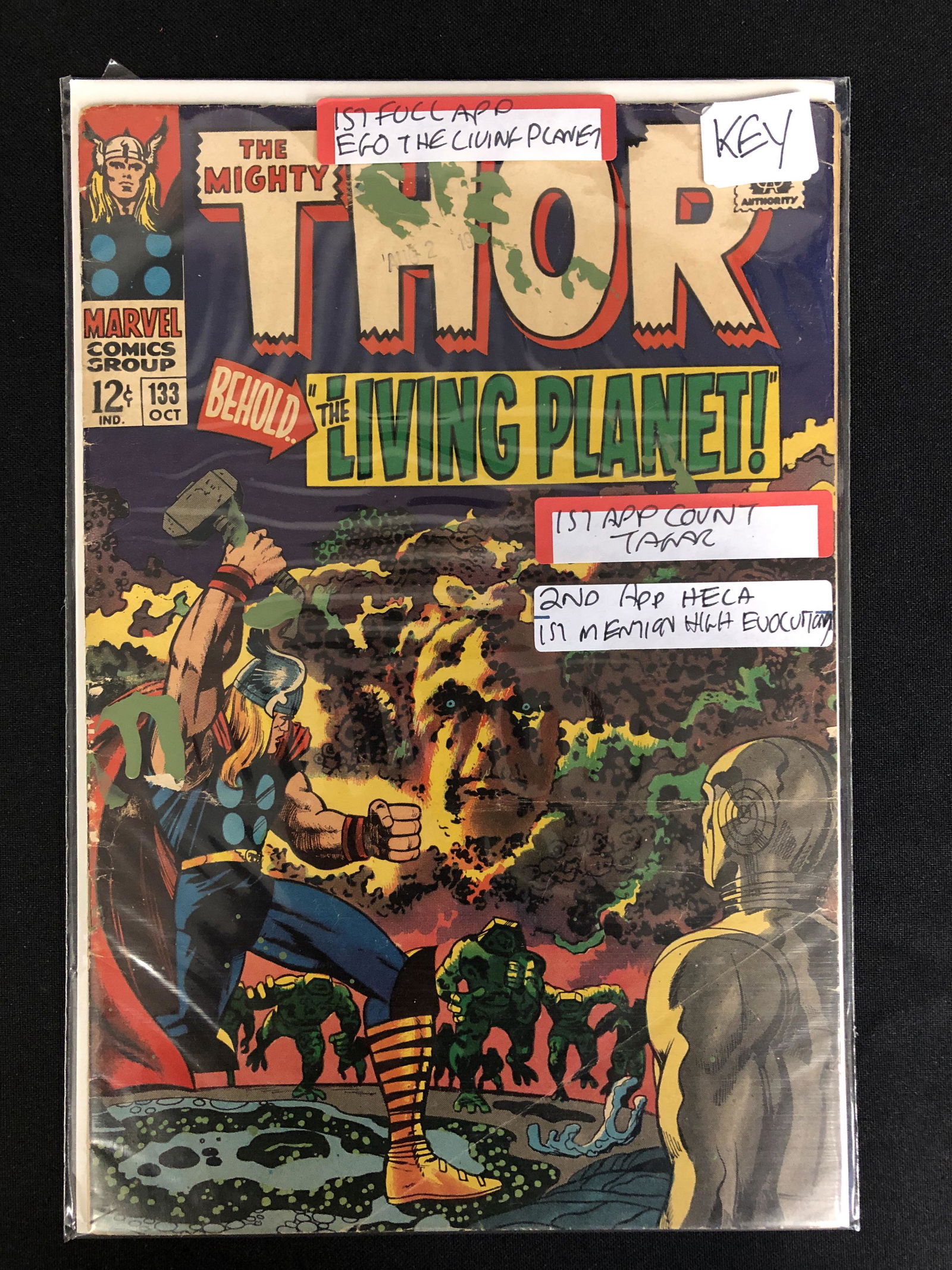 MARVEL COMICS THE MIGHTY THOR NO.133 (1 of 1)