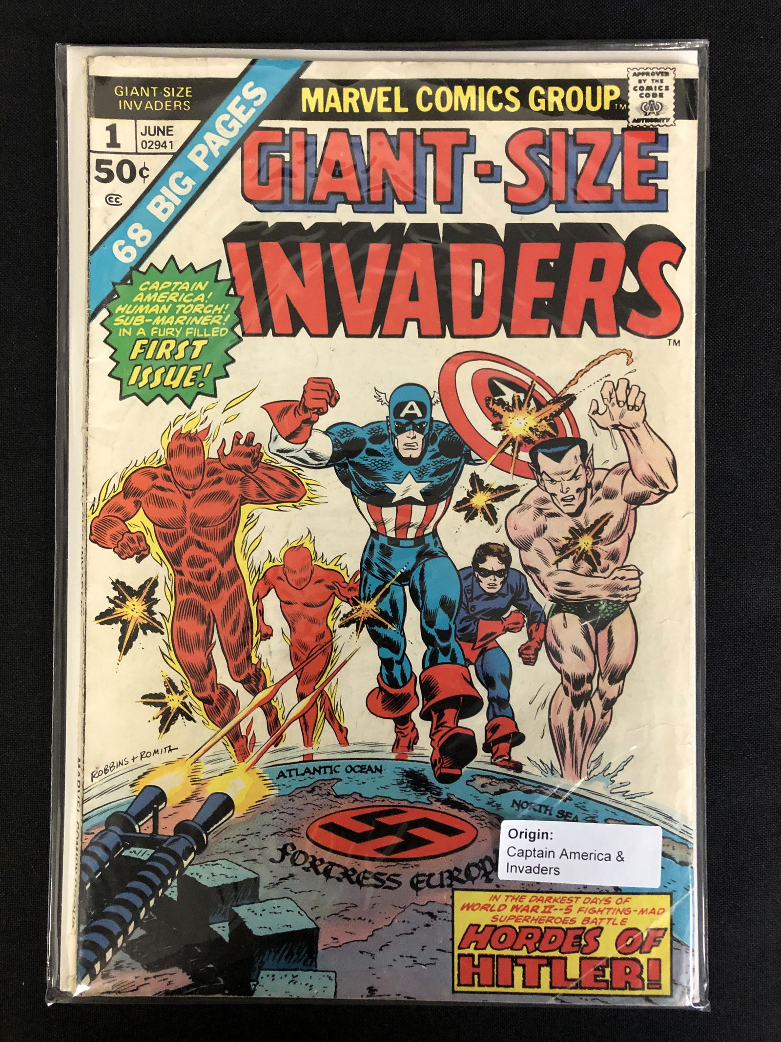 THE AMAZING SPIDER-MAN NO.135 (MARVEL COMICS) (1 of 1)