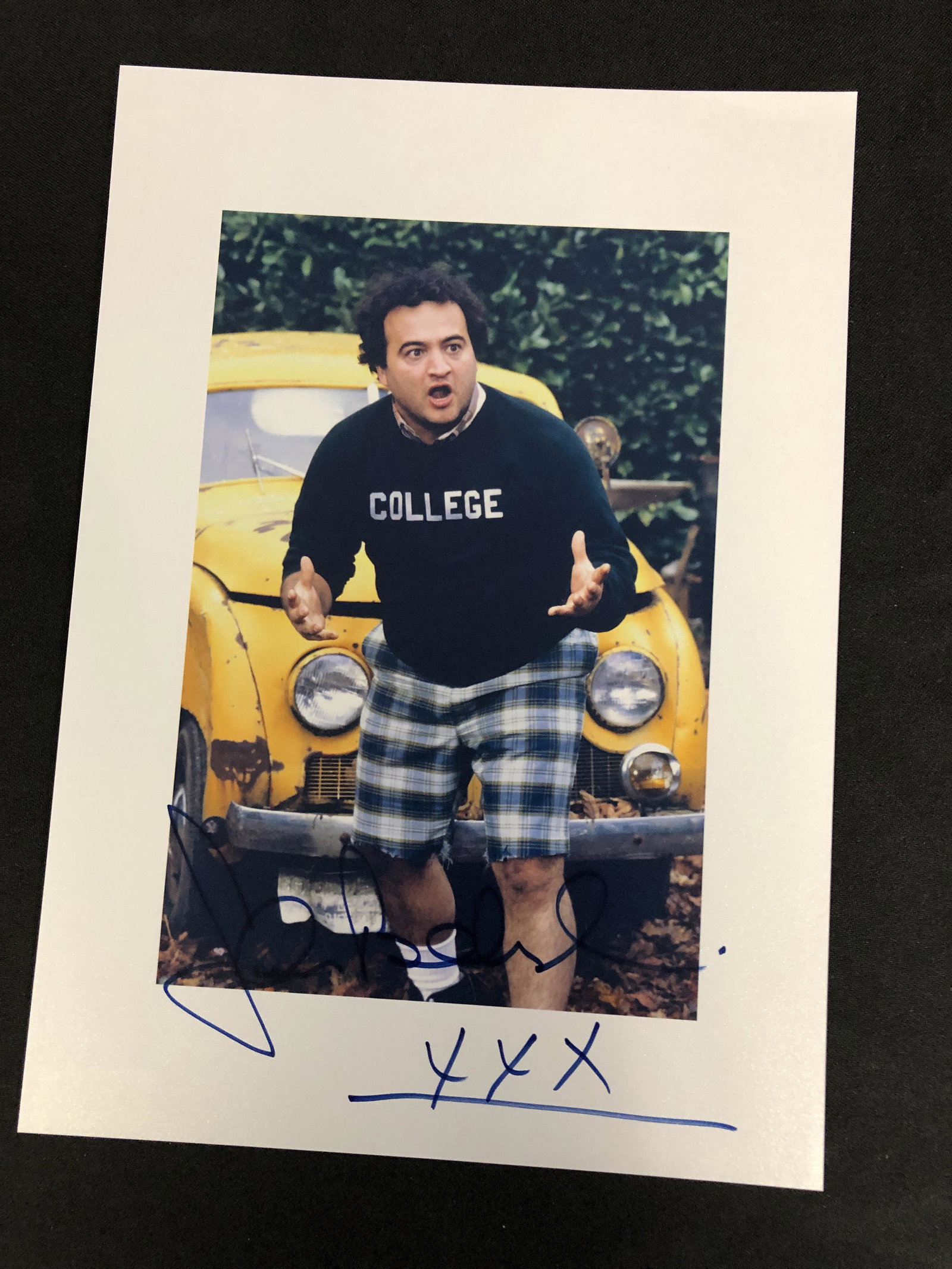 JOHN BELUSHI SIGNED ANIMAL FARM 8 X 10 (RA COA): JOHN BELUSHI SIGNED ANIMAL FARM 8 X 10 (RA COA)
