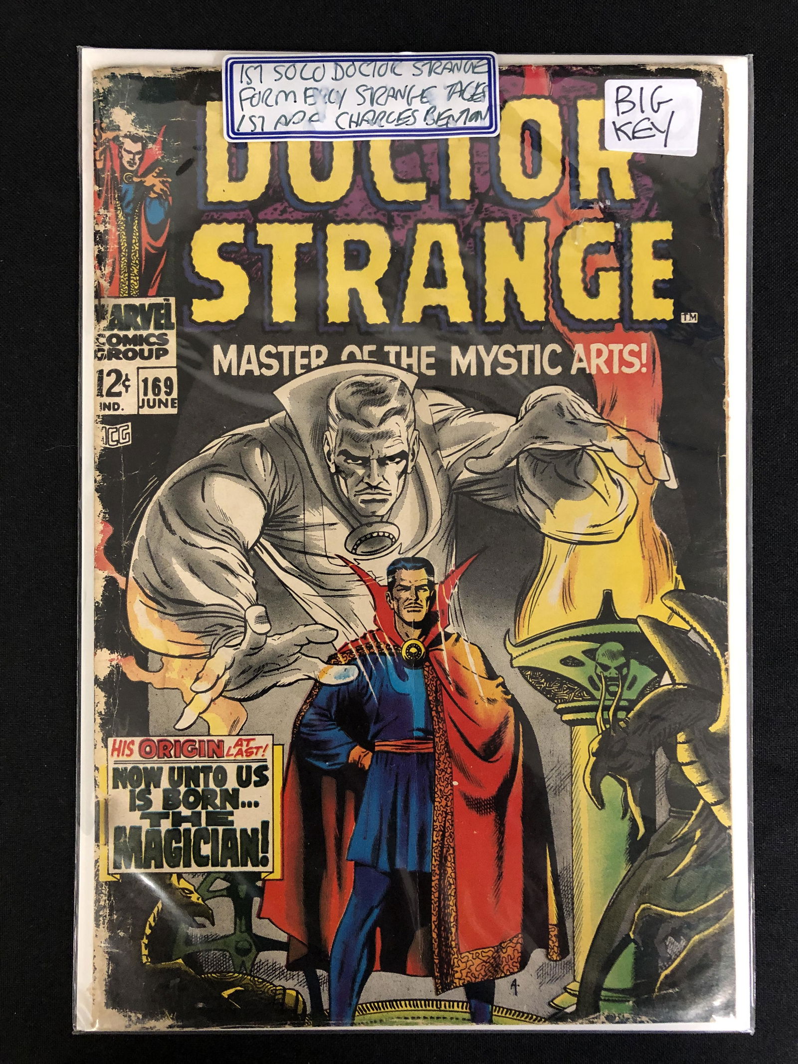 MARVEL COMICS DOCTOR STRANGE NO.169 (1 of 1)