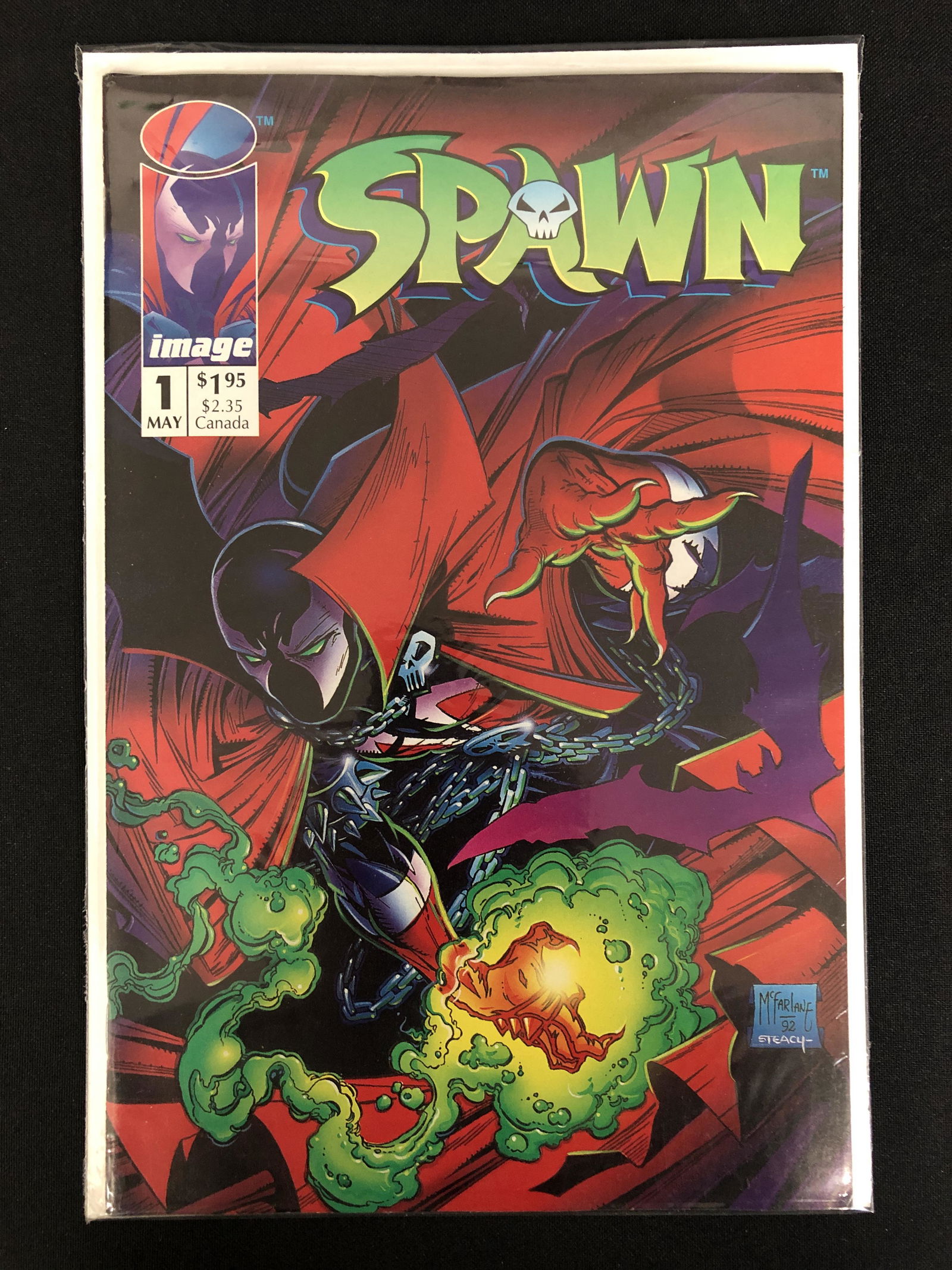 SPAWN NO.1 (IMAGE COMICS) (1 of 1)