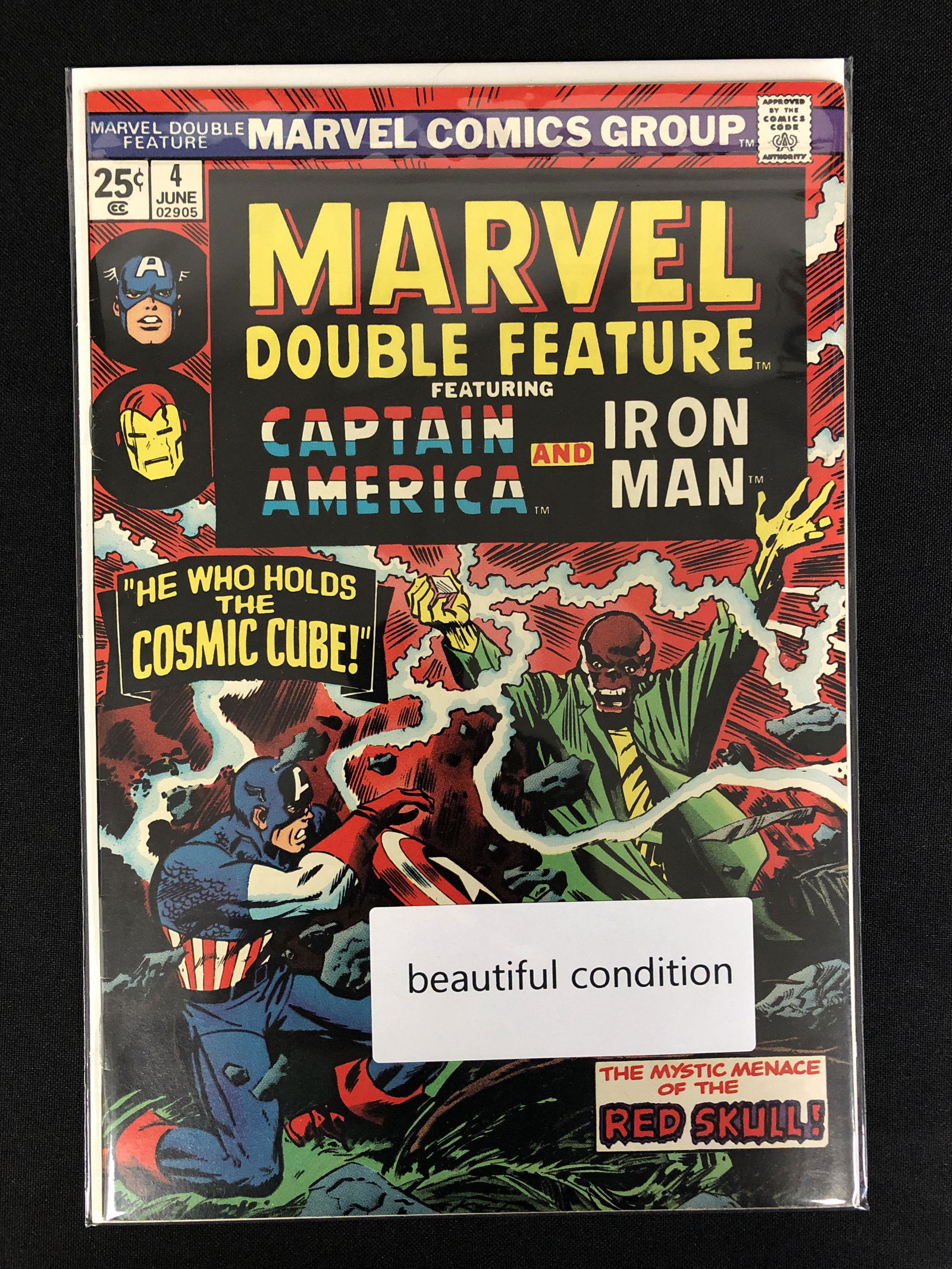 MARVEL DOUBLE FEATURE NO.4 (MARVEL COMICS) (1 of 1)