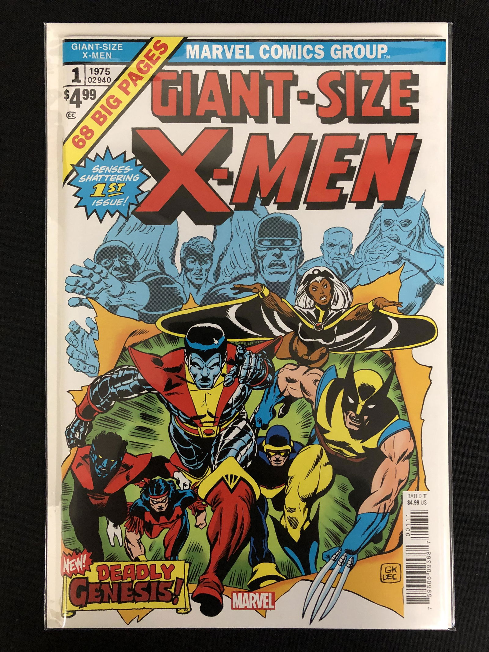 MARVEL COMICS GIANT SIZE X-MEN NO.1 (Reprint ) (1 of 1)