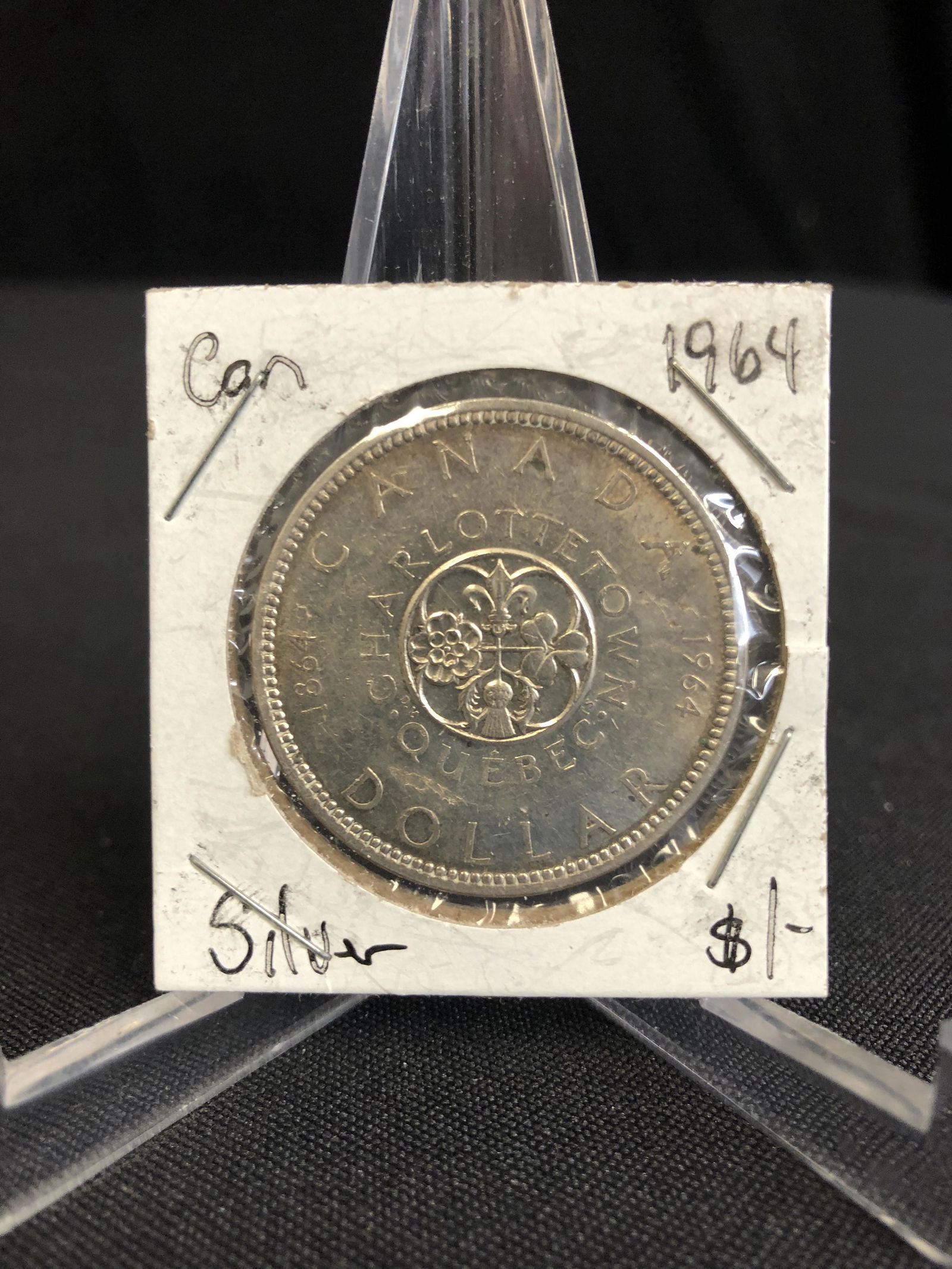 1964 CANADA SILVER DOLLAR (1 of 1)