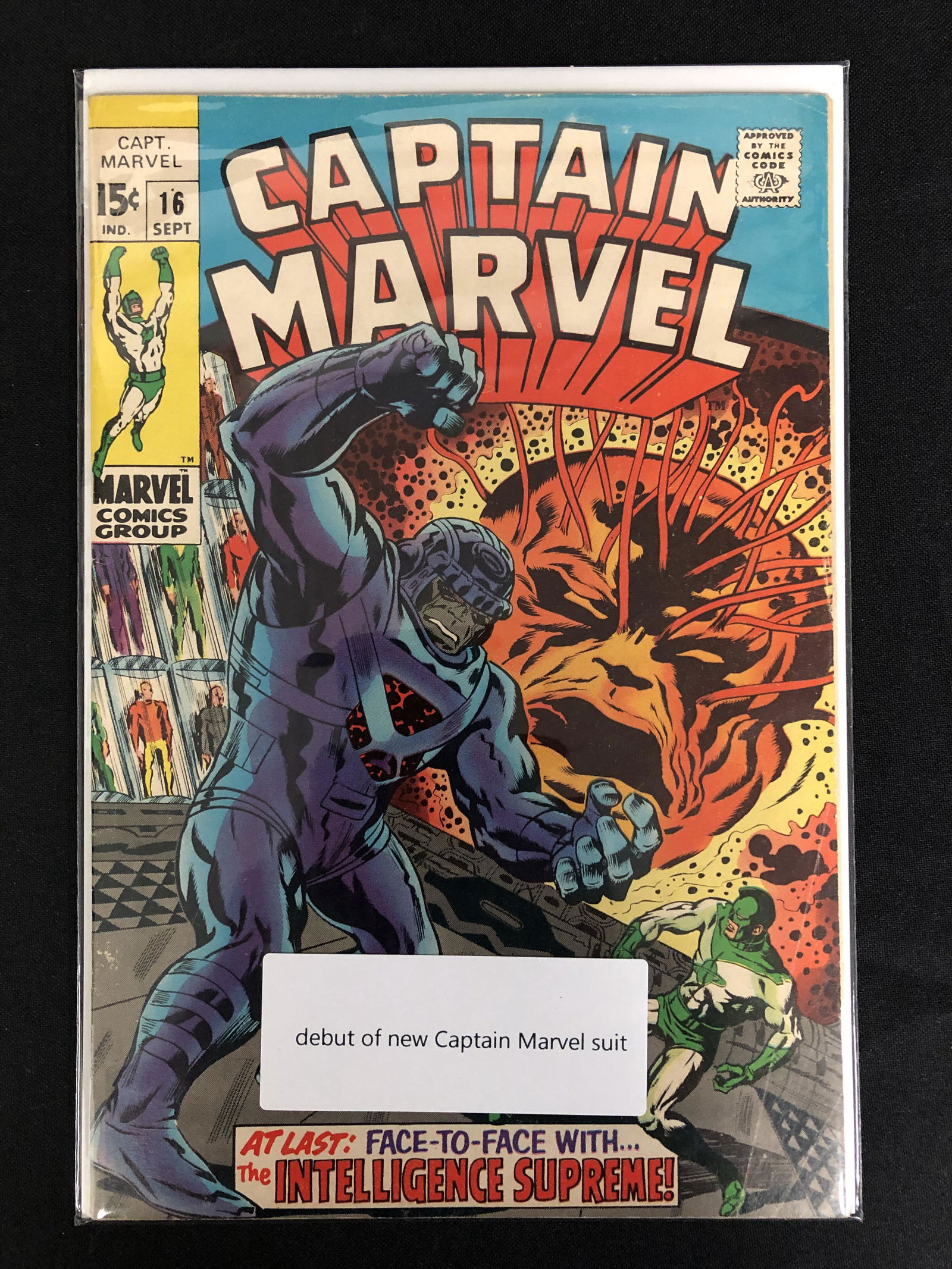 MARVEL COMICS CAPTAIN MARVEL NO.16 (1 of 1)