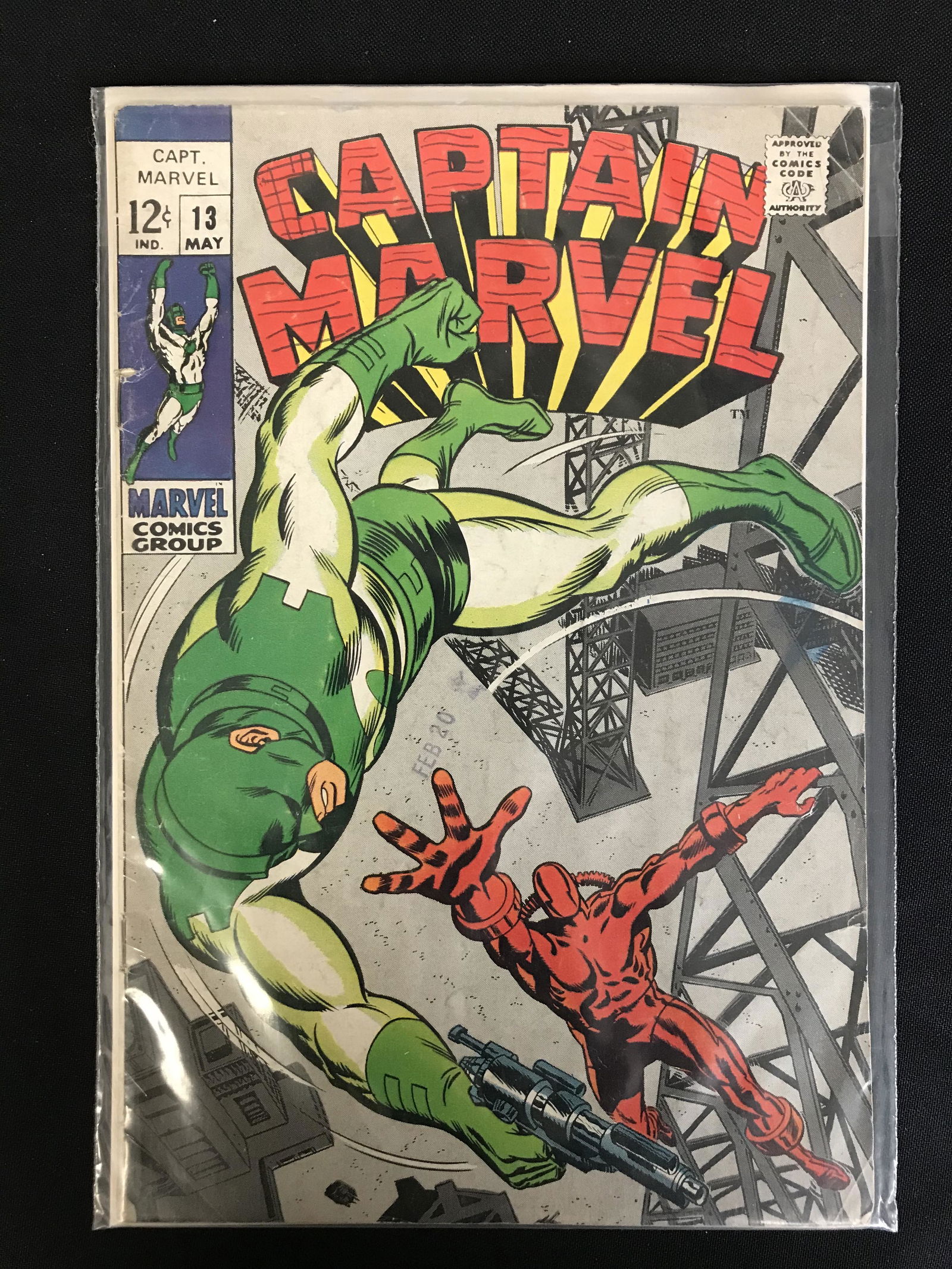 MARVEL COMICS CAPTAIN MARVEL NO.13 (1 of 1)