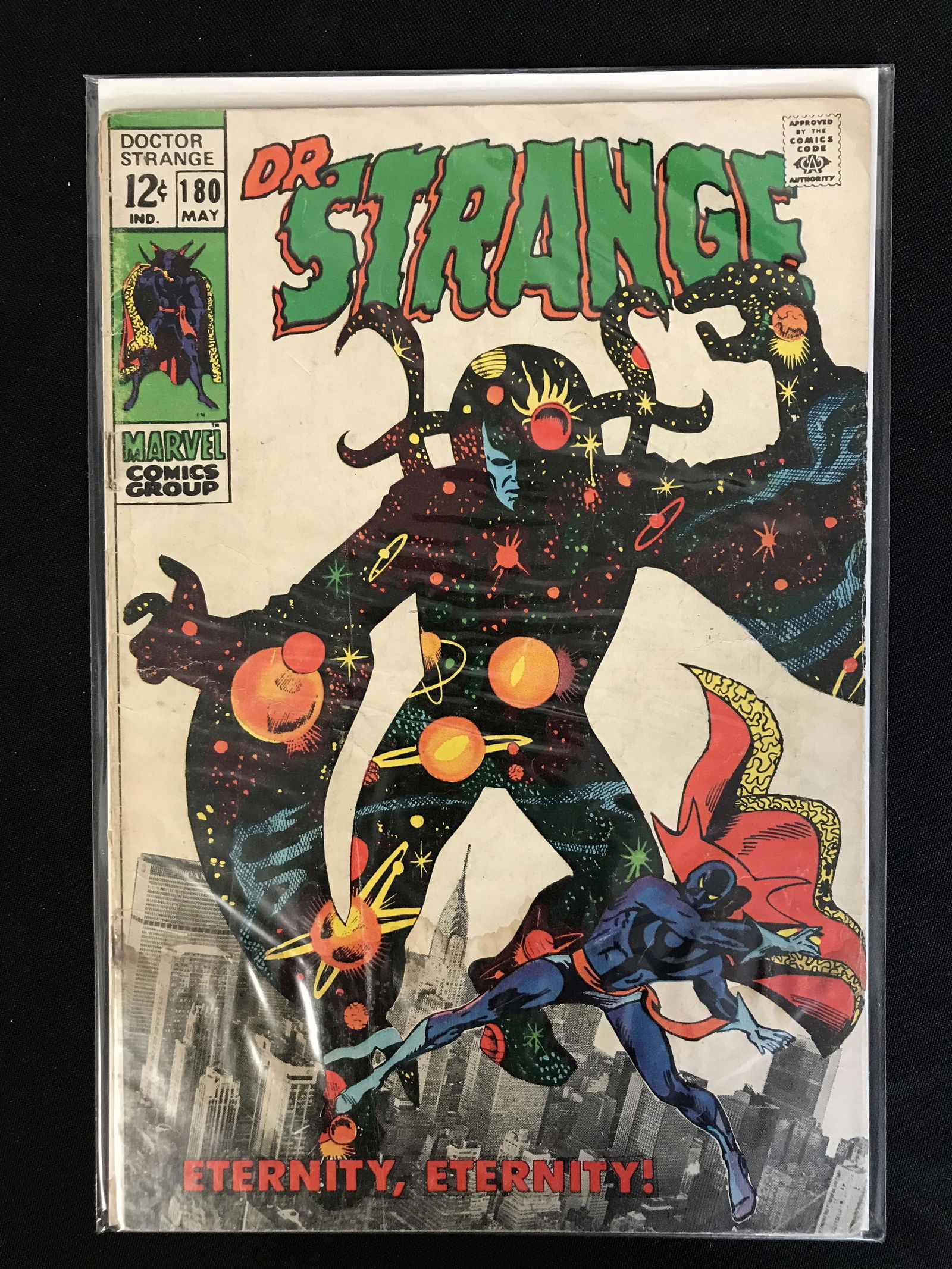 MARVEL COMICS DR. STRANGE NO. 180 (1 of 1)