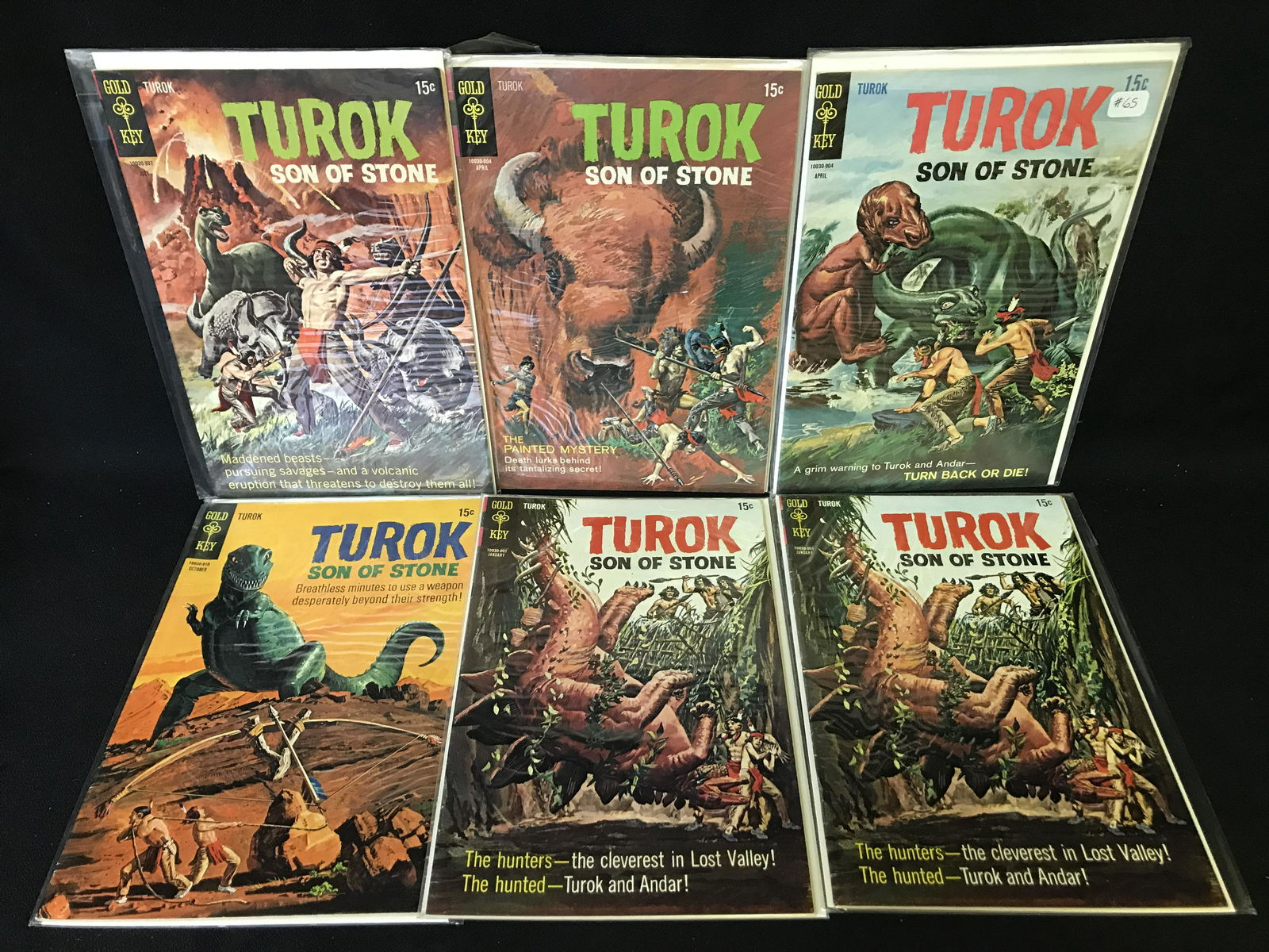 TUROK COMIC BOOK LOT (GOLD KEY COMICS) (1 of 1)