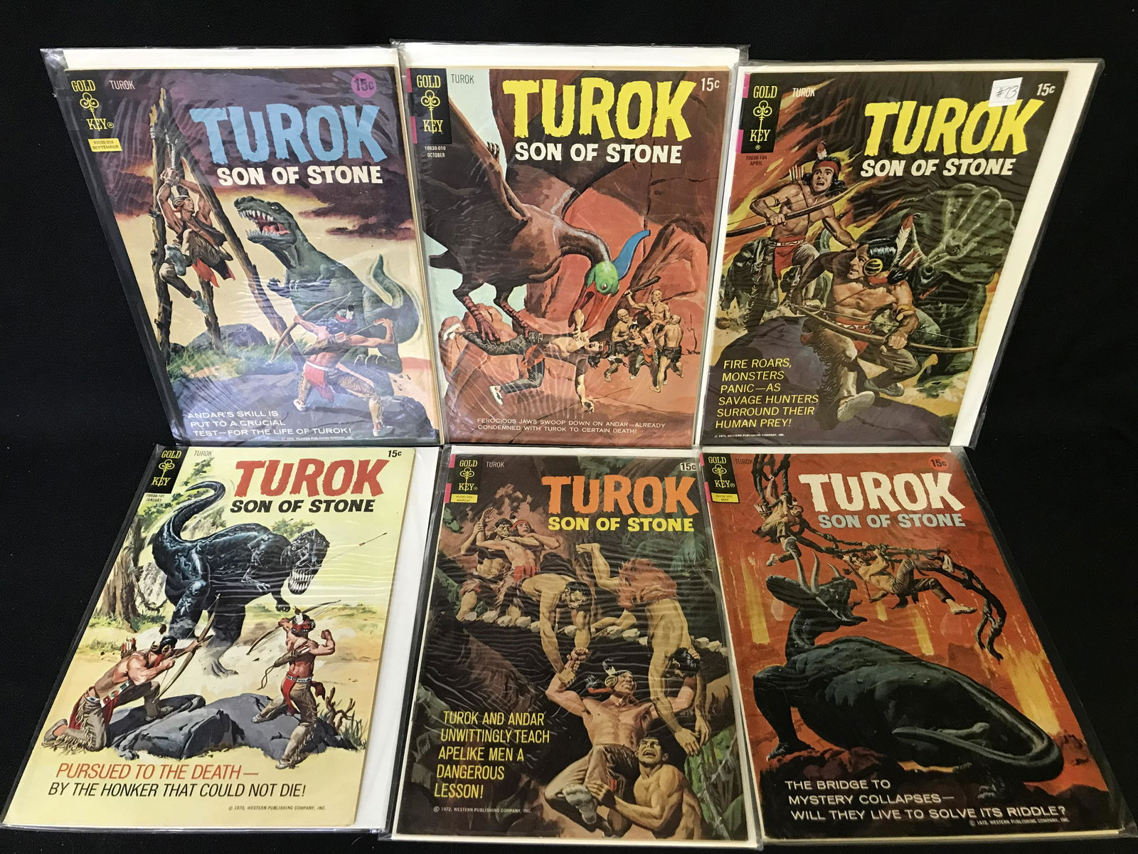 TUROK COMIC BOOK LOT (GOLD KEY COMICS) (1 of 1)
