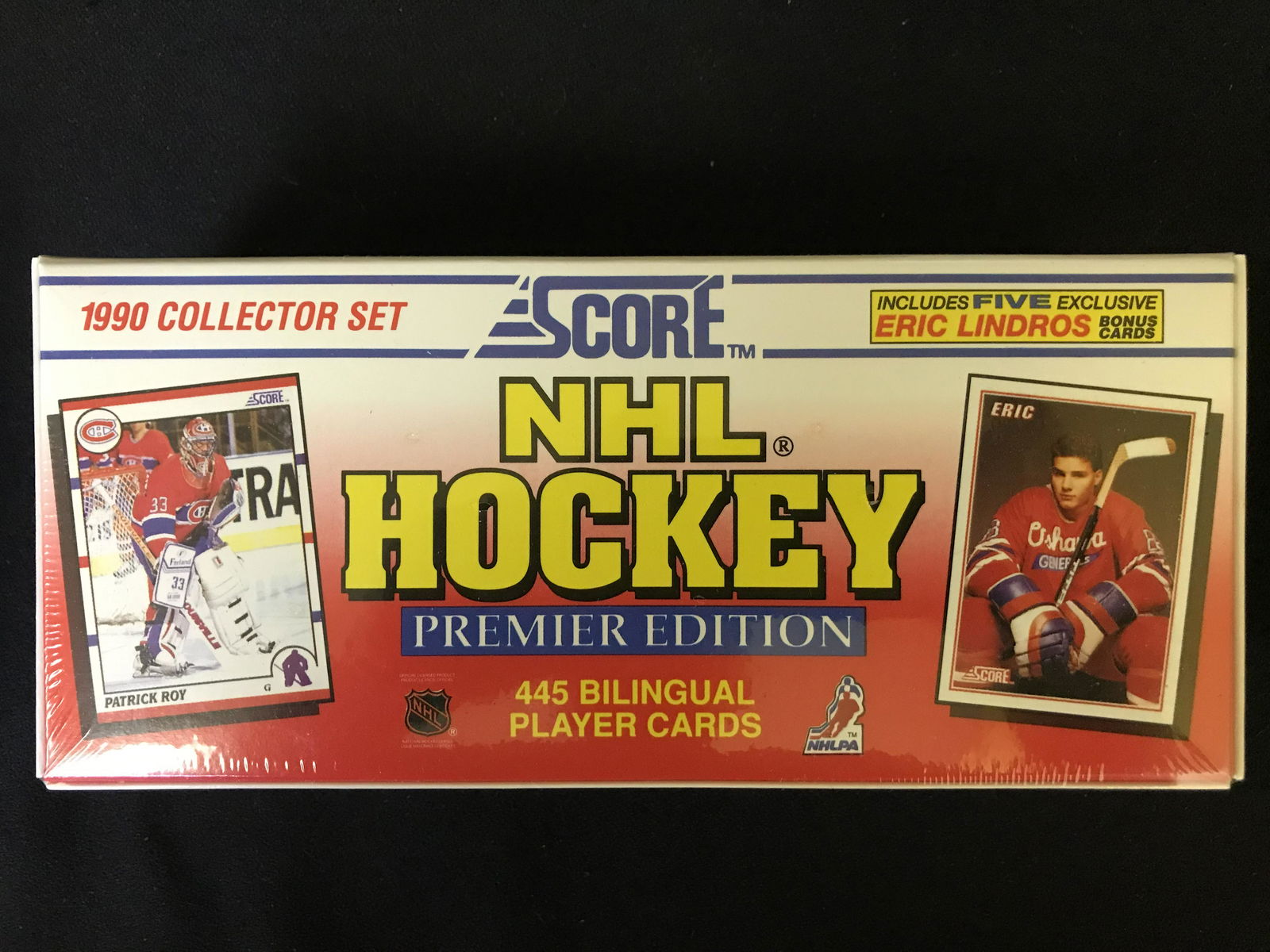 1990 SCORE NHL HOCKEY PREMIER EDITION COLLECTOR CARD SET (1 of 1)