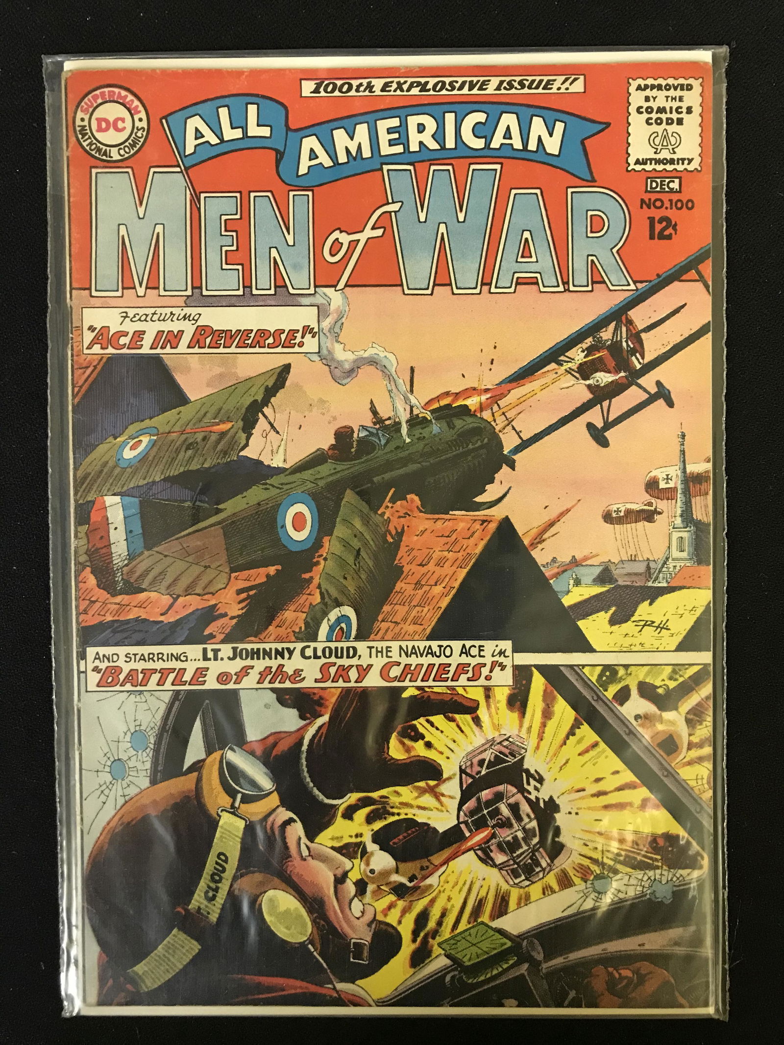 MEN OF WAR NO.100 (DC COMICS) (1 of 1)