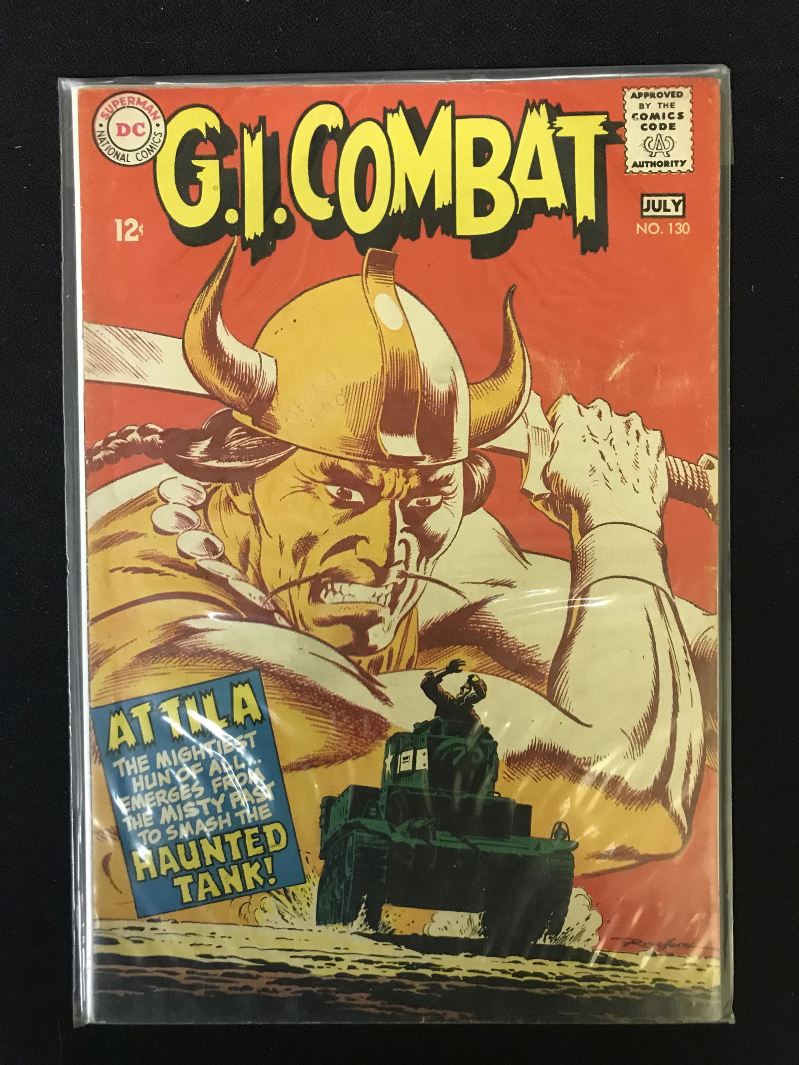 G.I COMBAT NO.130 (DC COMICS) (1 of 1)